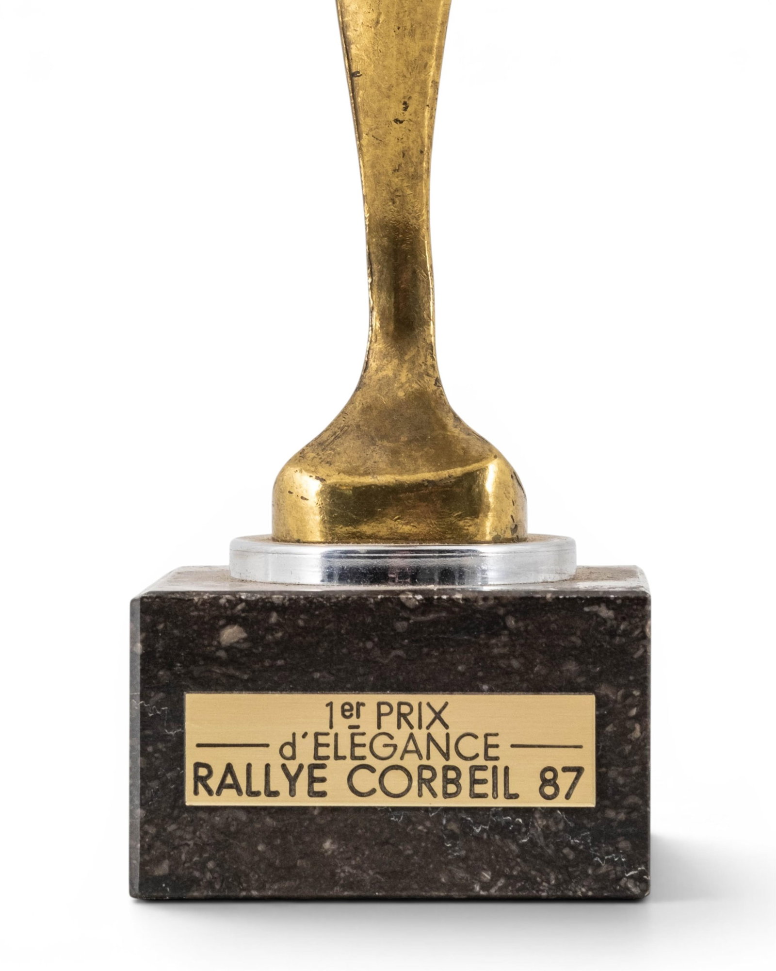 No Reserve- Panhard & Levassor Art Deco Winged Woman 1st Prize Trophy, 20th Century - 2