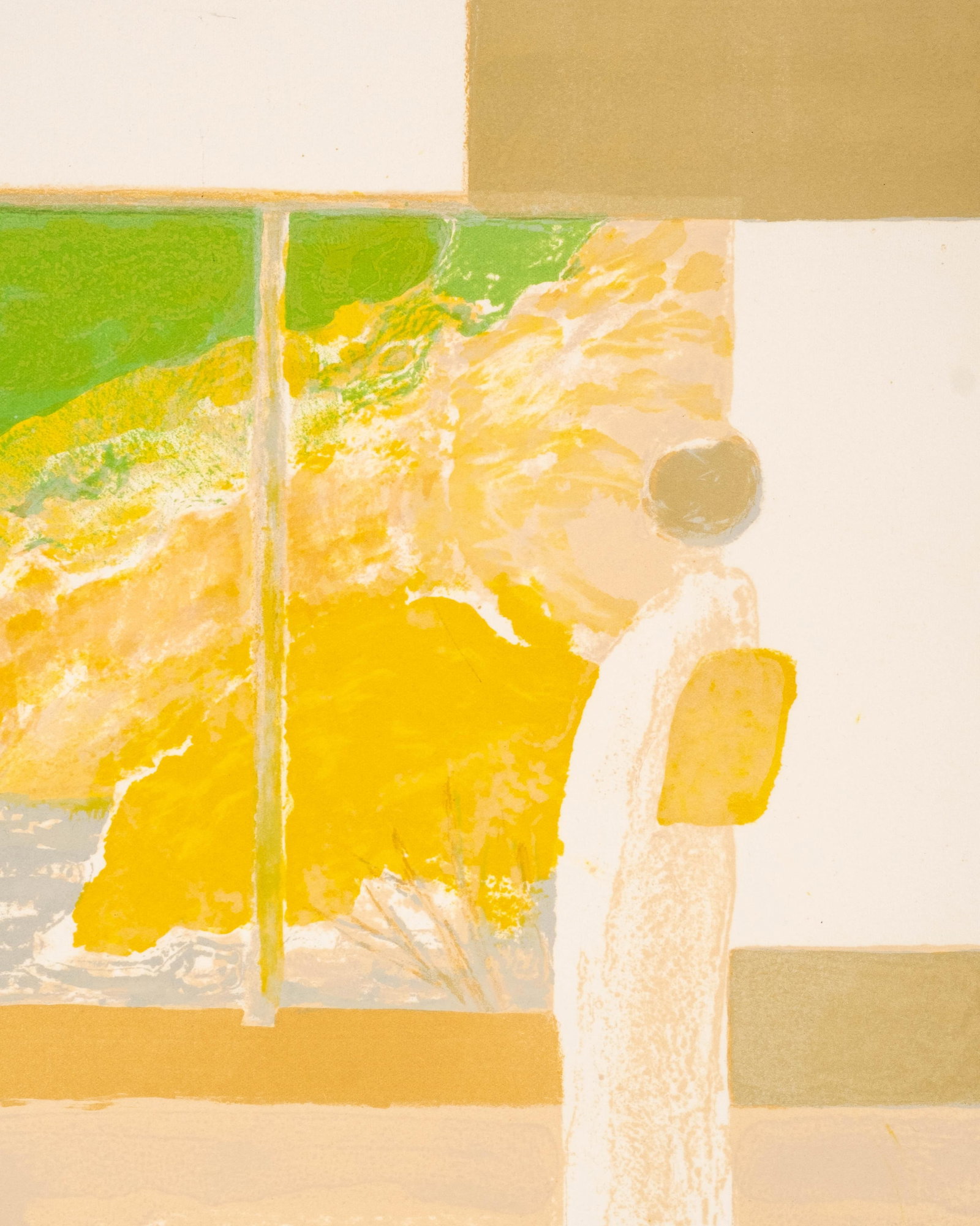 No Reserve- Bernard Cathelin Signed Japanese Interior Lithograph, 1975 - 7