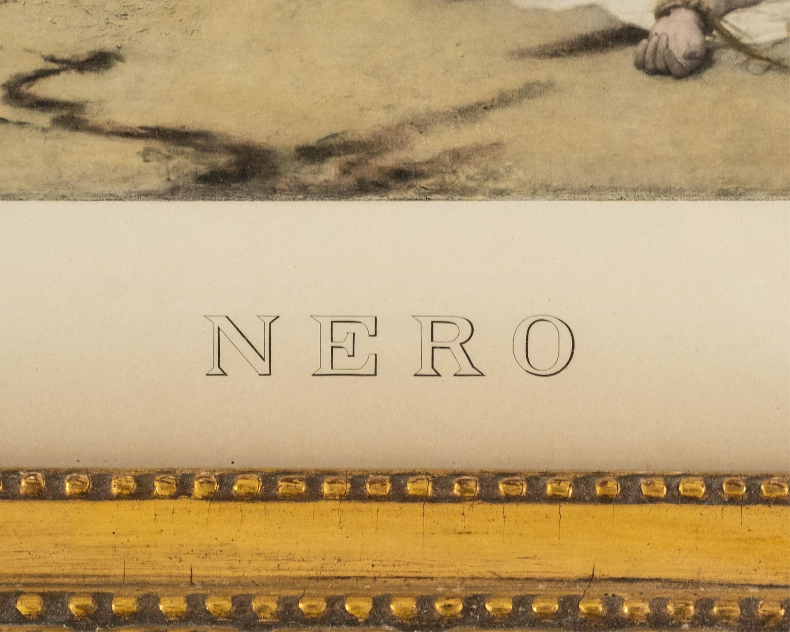 No Reserve- Antique Print of Henryk Siemiradzki's "The Christian Dirce", 19th Century - 4