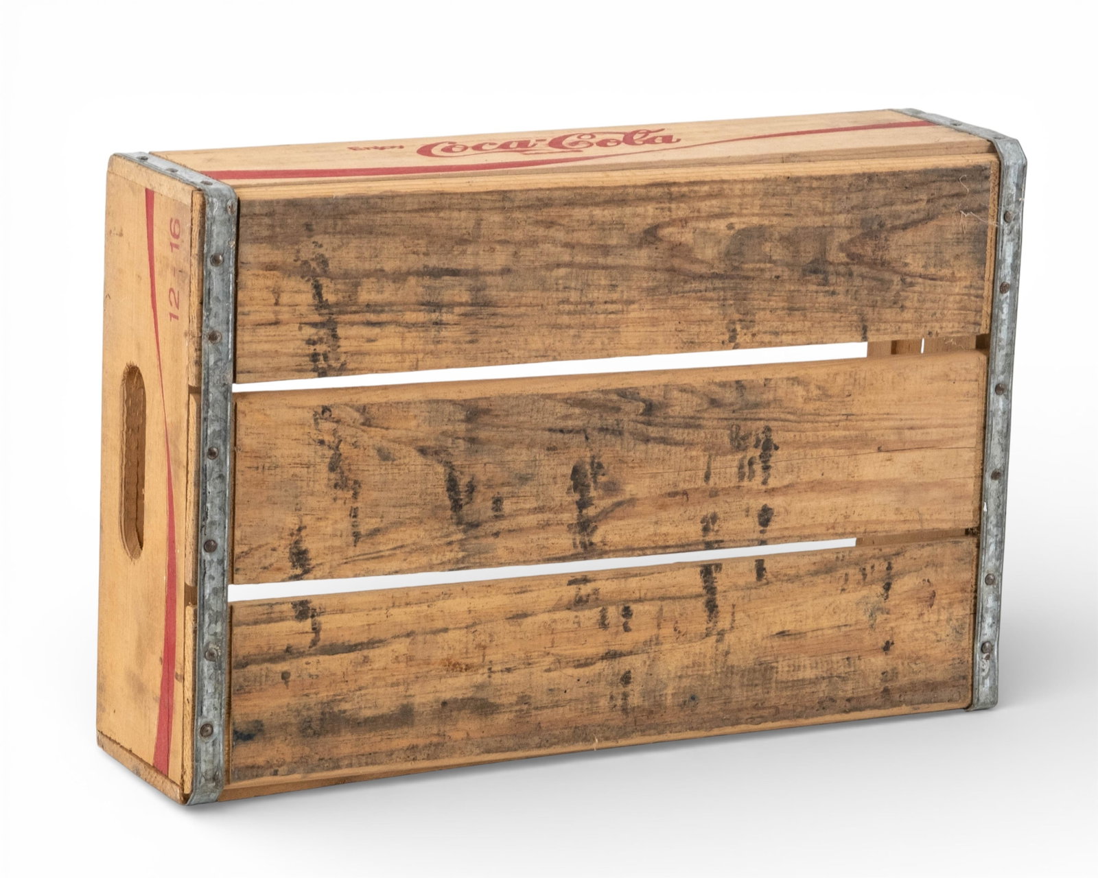 No Reserve- Vintage Coca-Cola Wooden Crates And Wall Bottle Opener - 3