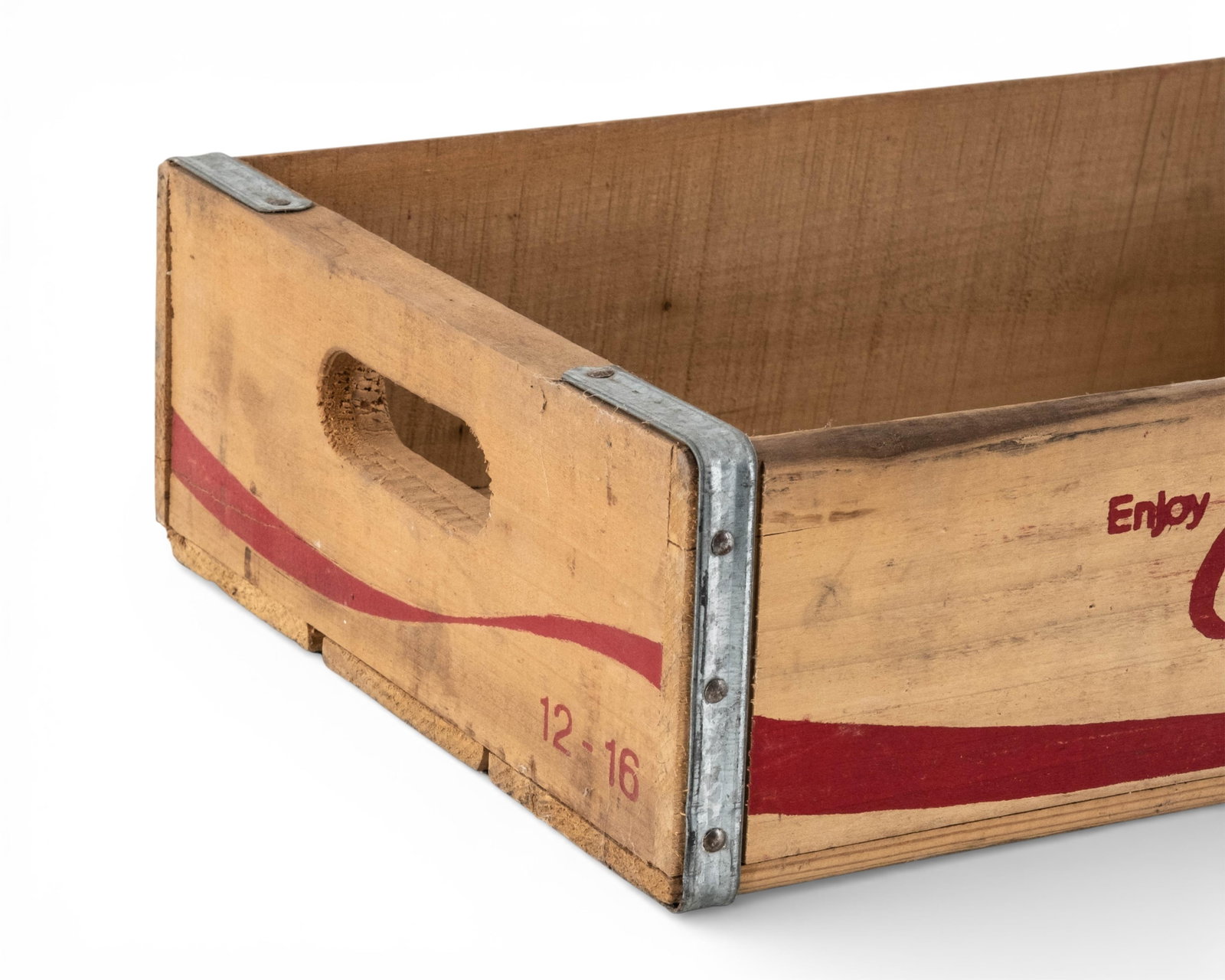 No Reserve- Vintage Coca-Cola Wooden Crates And Wall Bottle Opener - 4