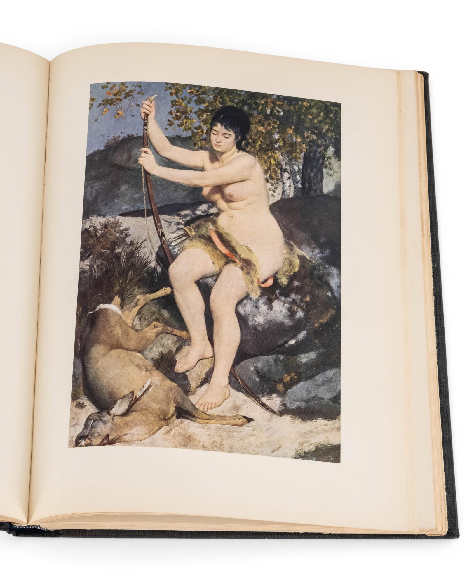 No Reserve- Collection of Art Books Including Renoir, Picasso, and Currier & Ives Volumes - 3