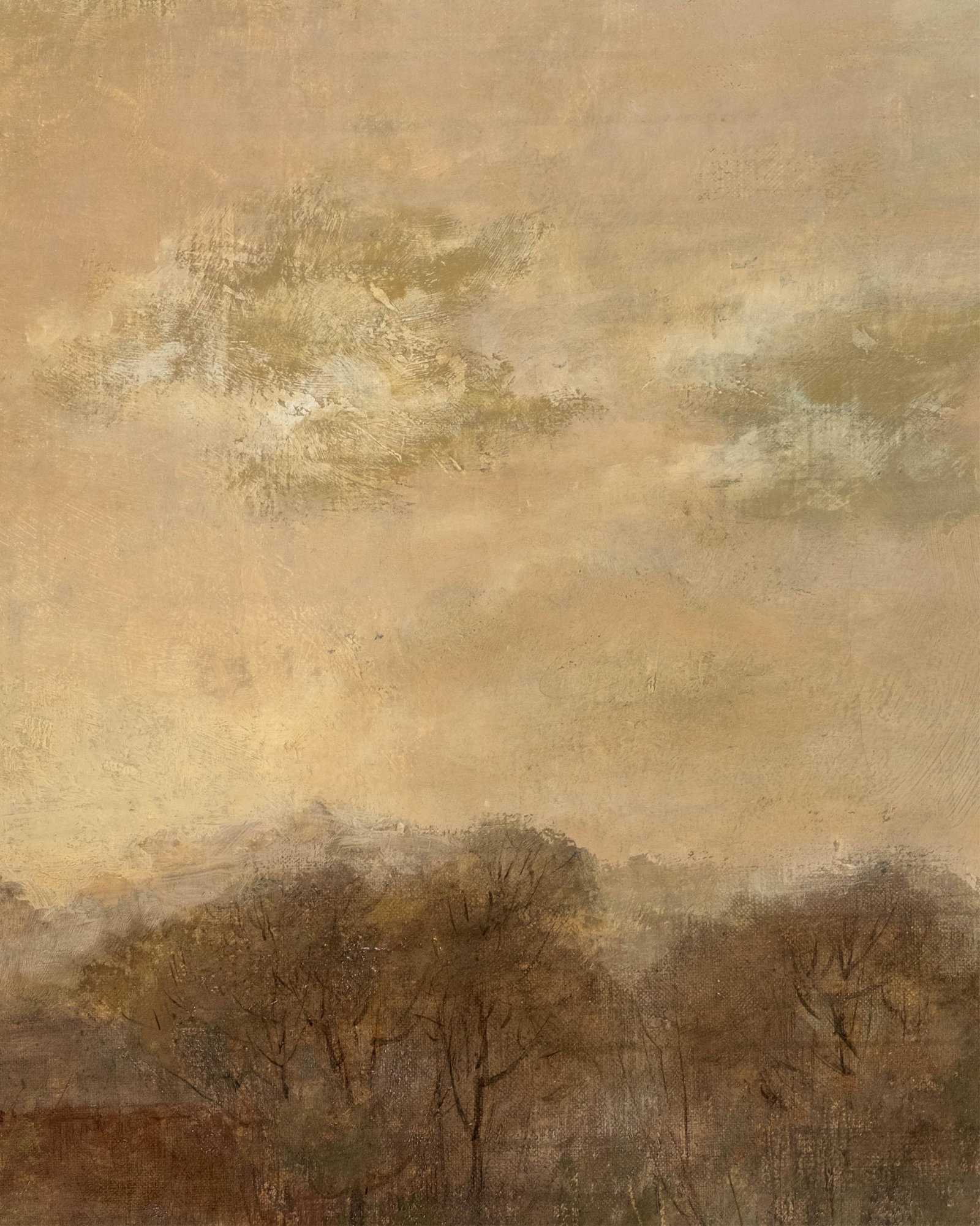 No Reserve- Albert Goodwin British Lichfield Oil Painting, 1902, Signed - 5