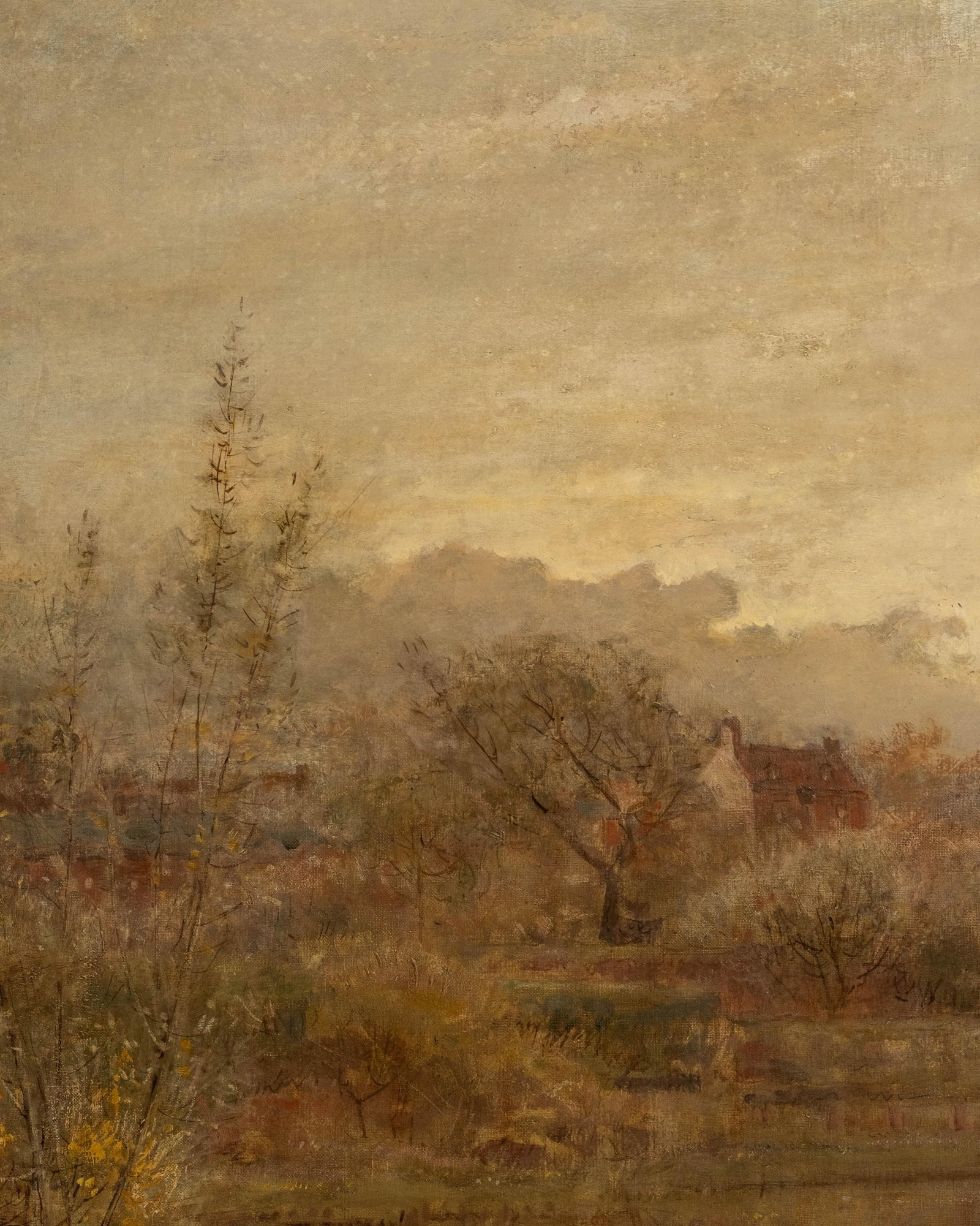 No Reserve- Albert Goodwin British Lichfield Oil Painting, 1902, Signed - 7