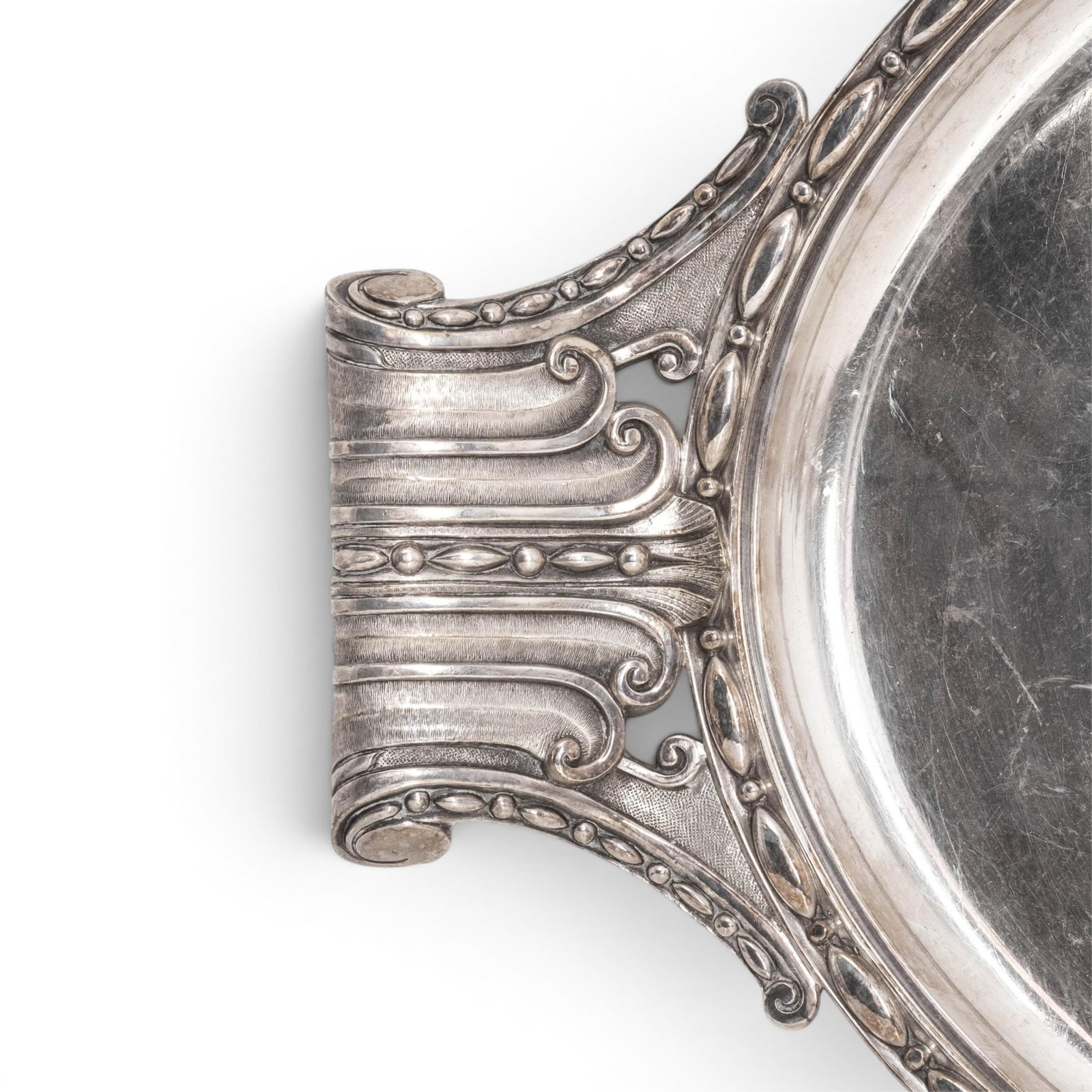 No Reserve- Tea And Coffee Service With Tray, Art Deco Silver-Plate 1930's - 2