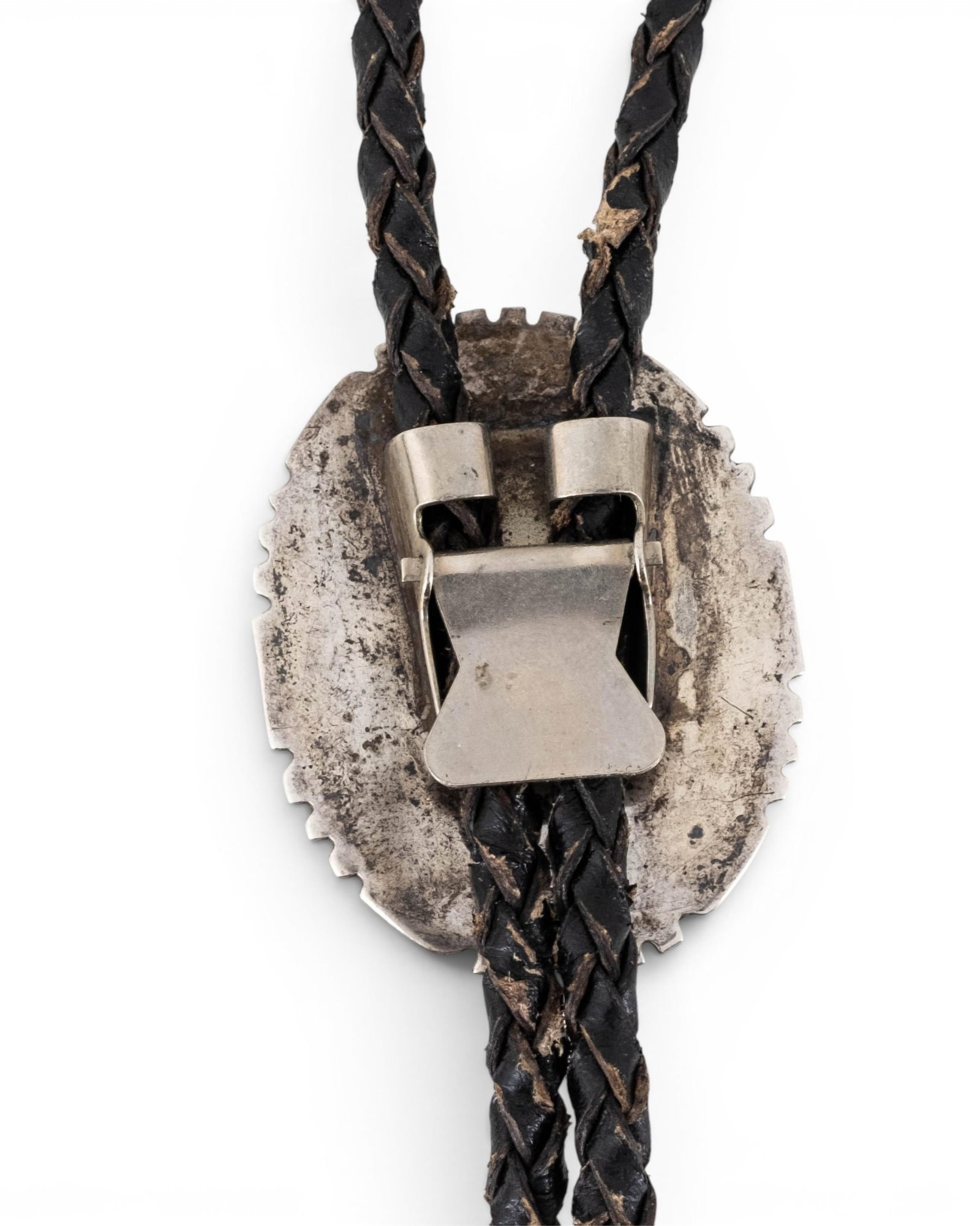No Reserve- Two Southwestern Turquoise Bolo Ties - 7