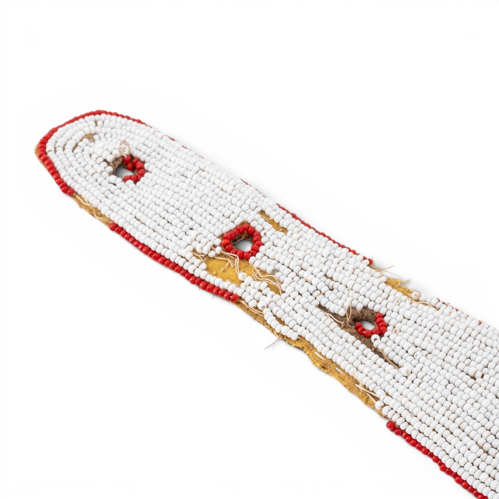 No Reserve- Two Native American Beaded Belts - 6