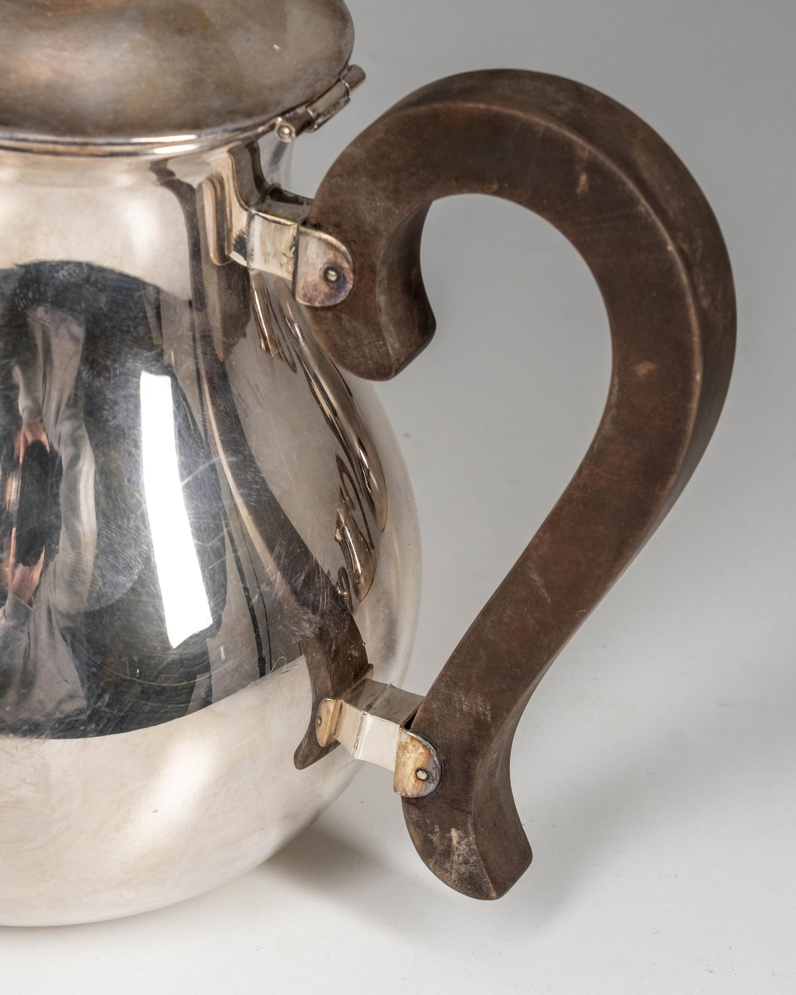 No Reserve- WMF Art Deco Silverplate Four-Piece Tea and Coffee Service - 10