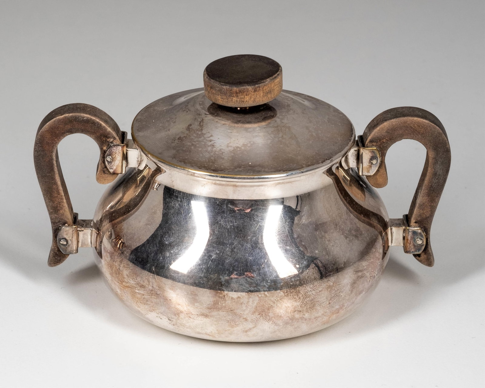 No Reserve- WMF Art Deco Silverplate Four-Piece Tea and Coffee Service - 3