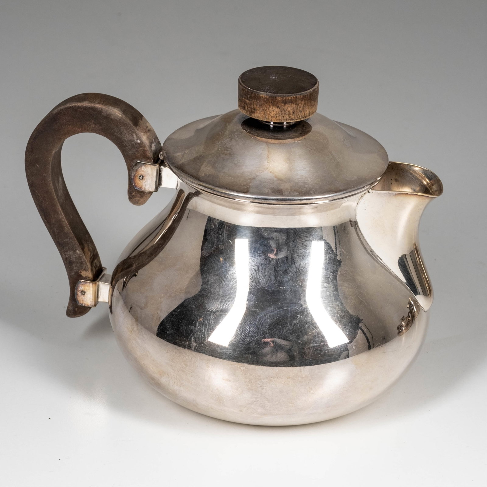 No Reserve- WMF Art Deco Silverplate Four-Piece Tea and Coffee Service - 6