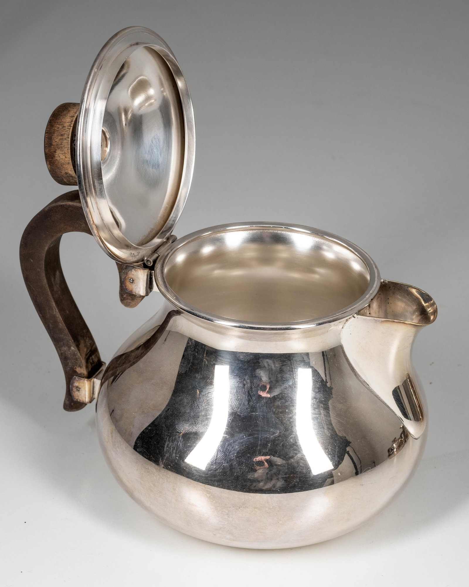 No Reserve- WMF Art Deco Silverplate Four-Piece Tea and Coffee Service - 7