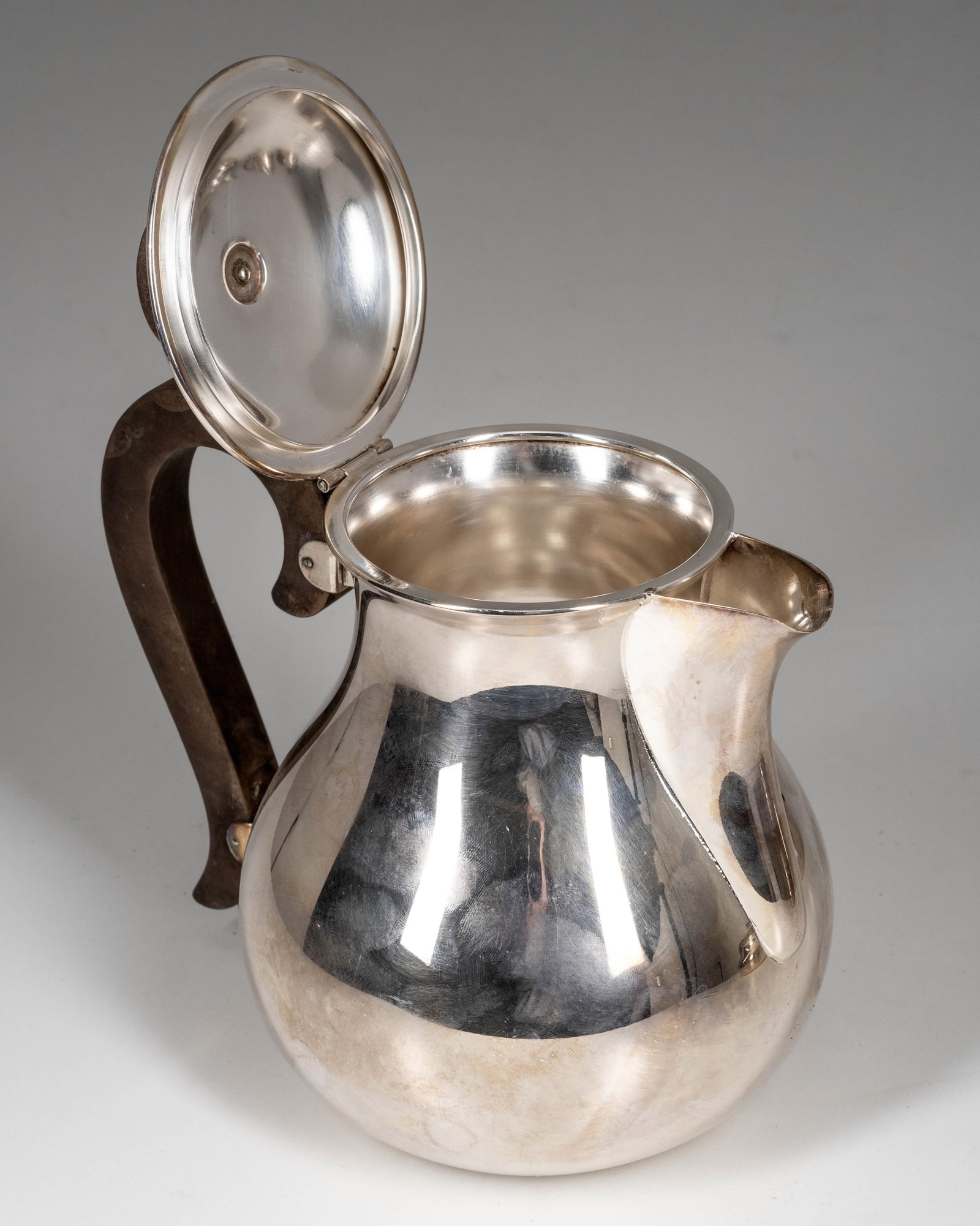No Reserve- WMF Art Deco Silverplate Four-Piece Tea and Coffee Service - 9