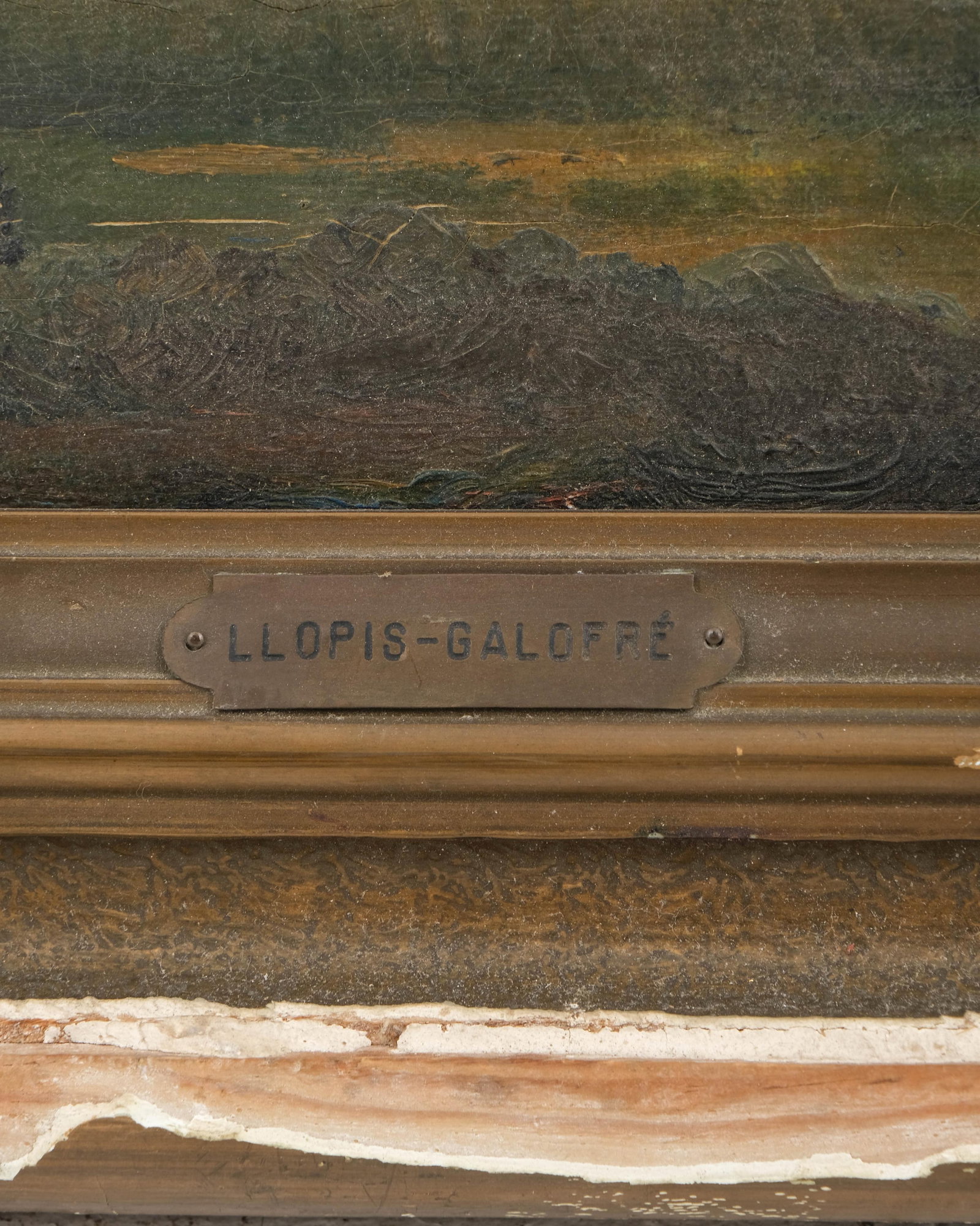 No Reserve- José María Llopis Galofré, Early 20th C. Oil on Canvas Painting, The Entertainers - 5
