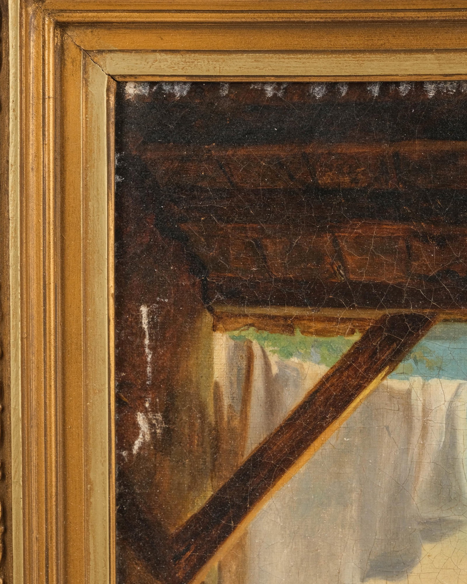 No Reserve- Hortense Haudebourt-Lescot, After or a Possible Variant of ‘First Steps,’ Oil on - 5