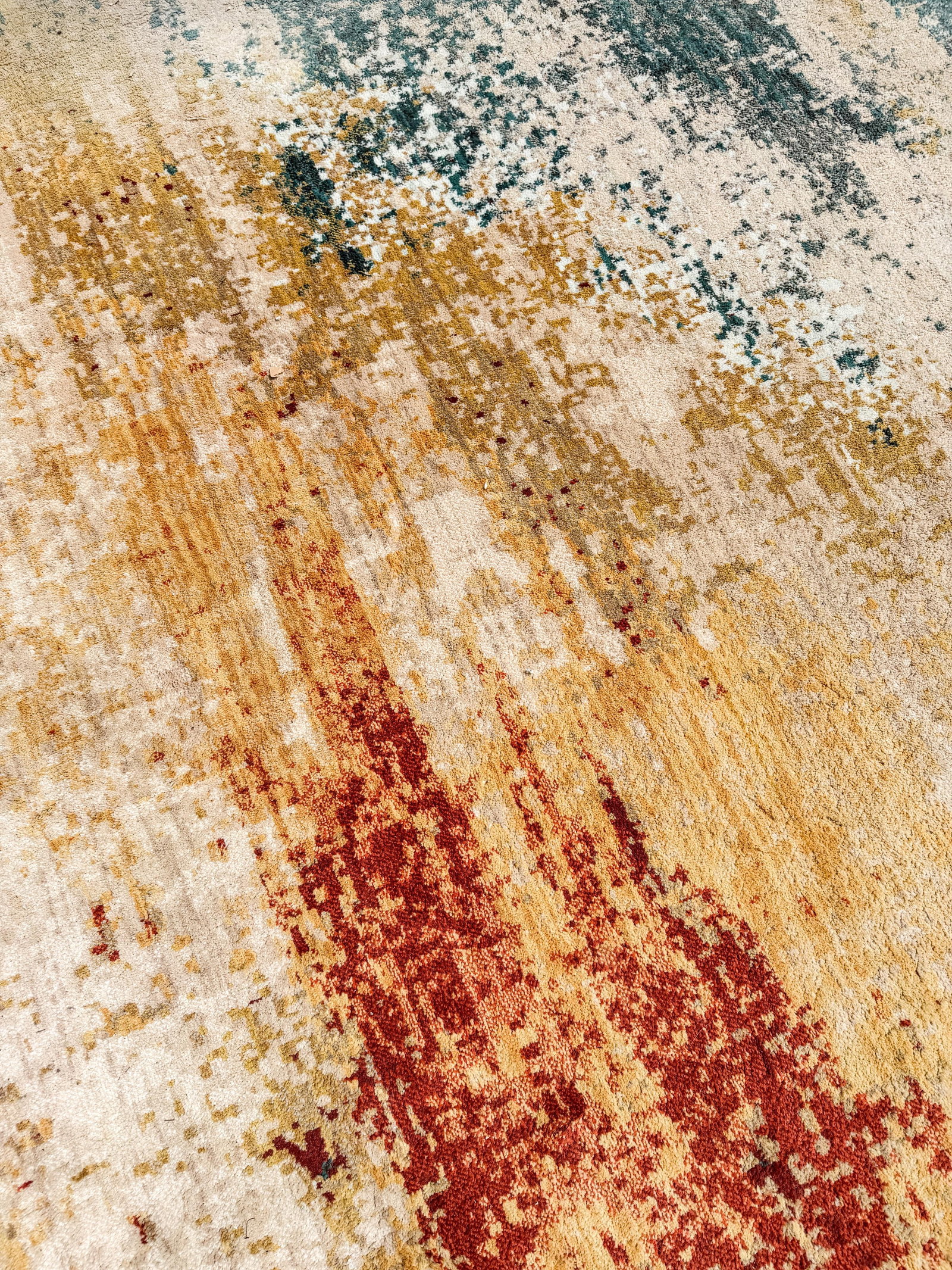 Oriental Weavers Sedona 6365A Abstract Multicolor Area Rug - 2