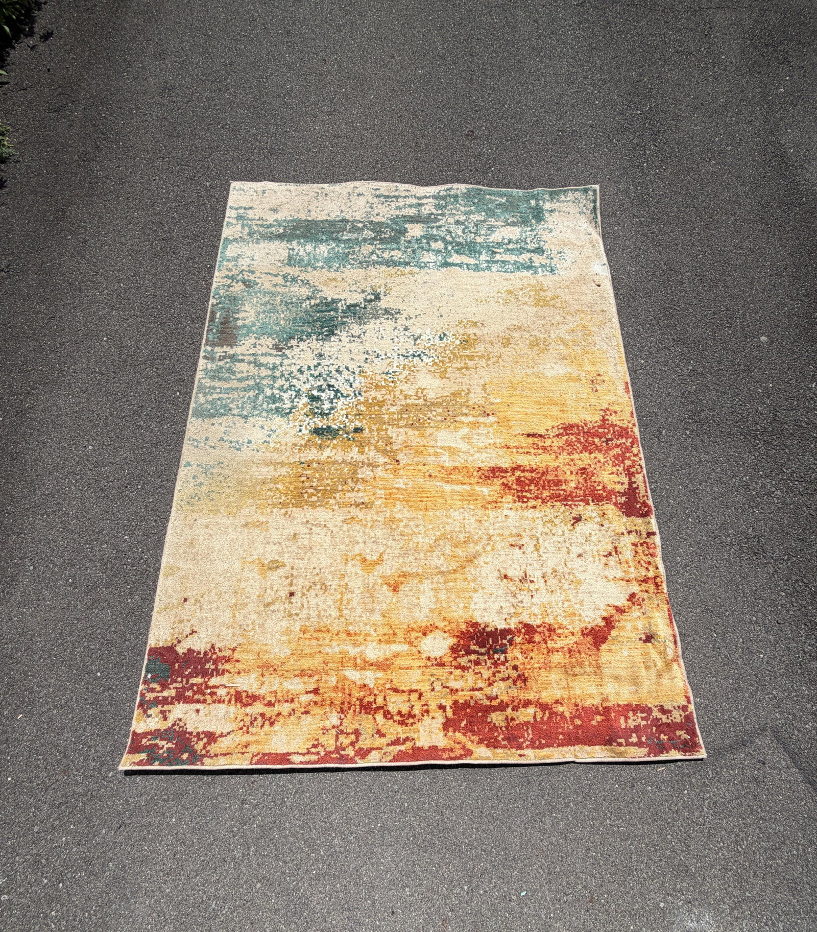 Oriental Weavers Sedona 6365A Abstract Multicolor Area Rug - 4