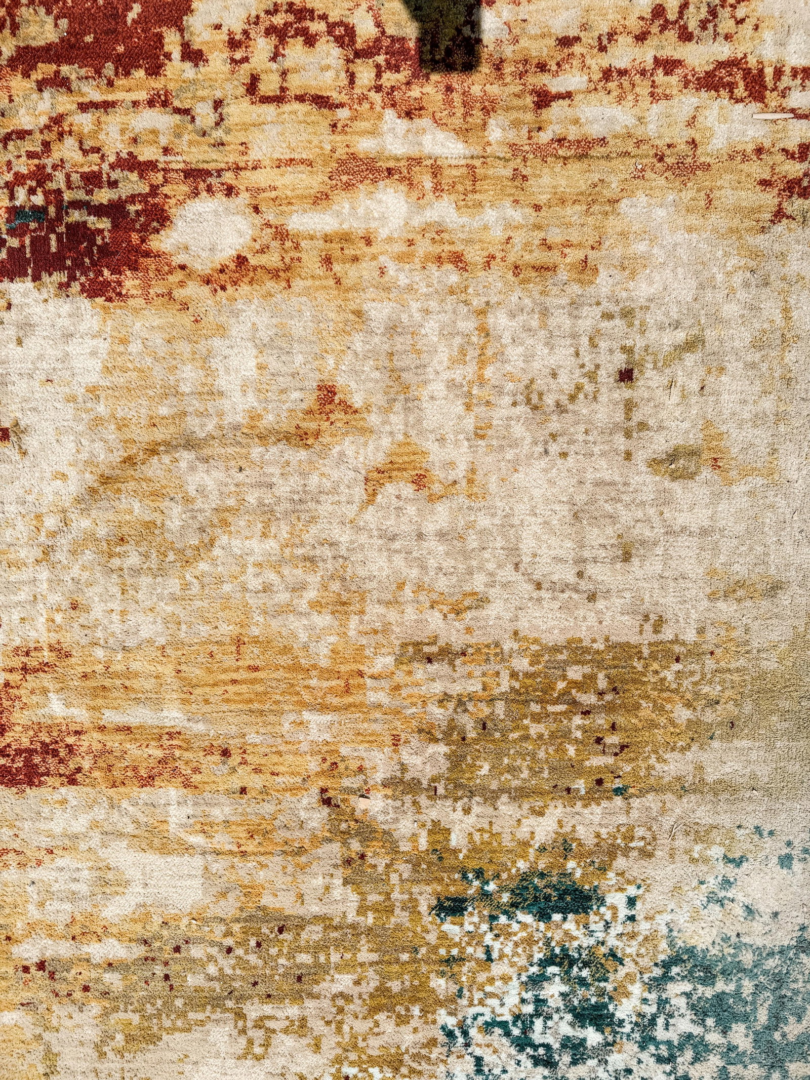 Oriental Weavers Sedona 6365A Abstract Multicolor Area Rug - 6