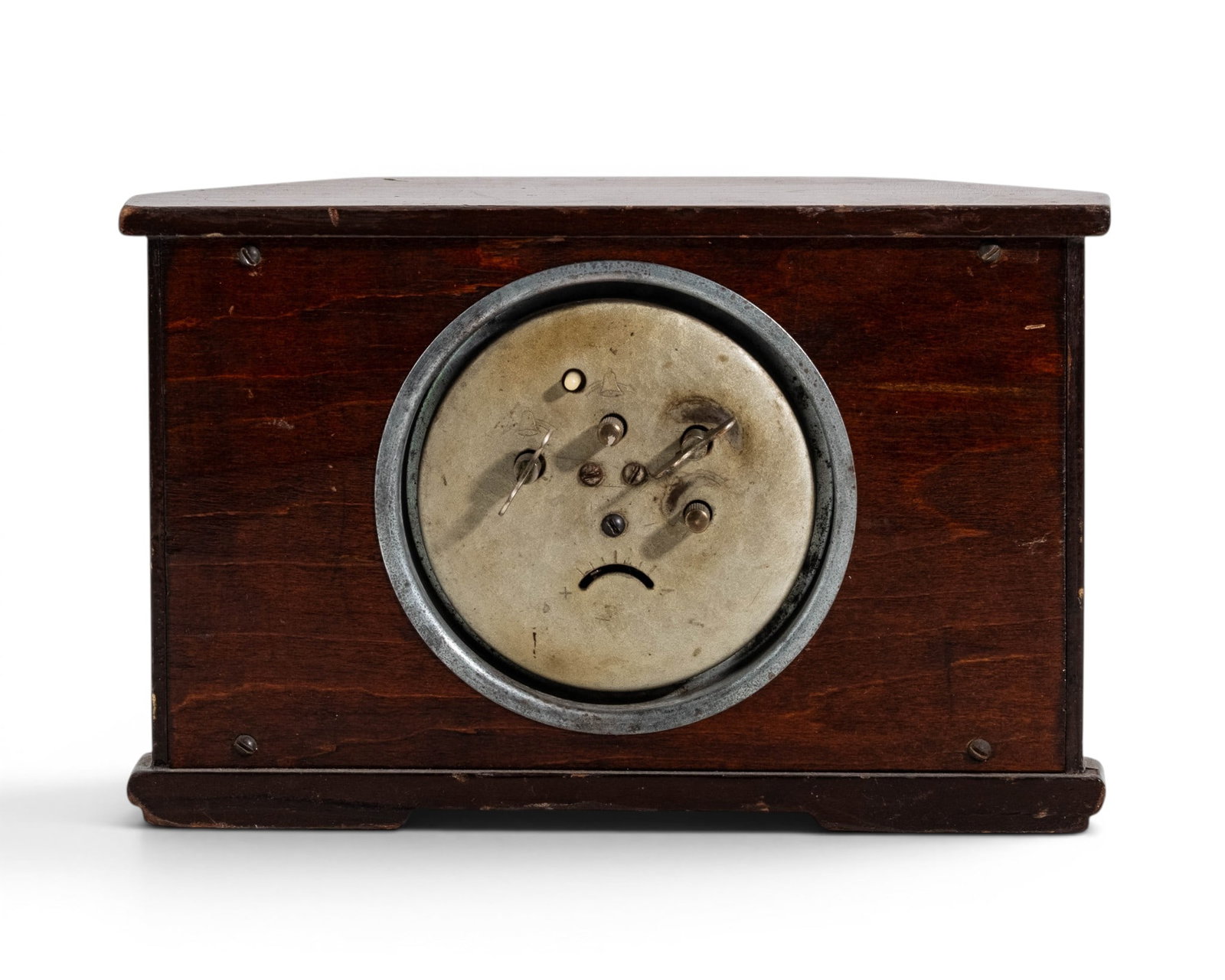 No Reserve: Chinese Cultural Revolution Animated Automaton Red Guards Mantel Clock - 6
