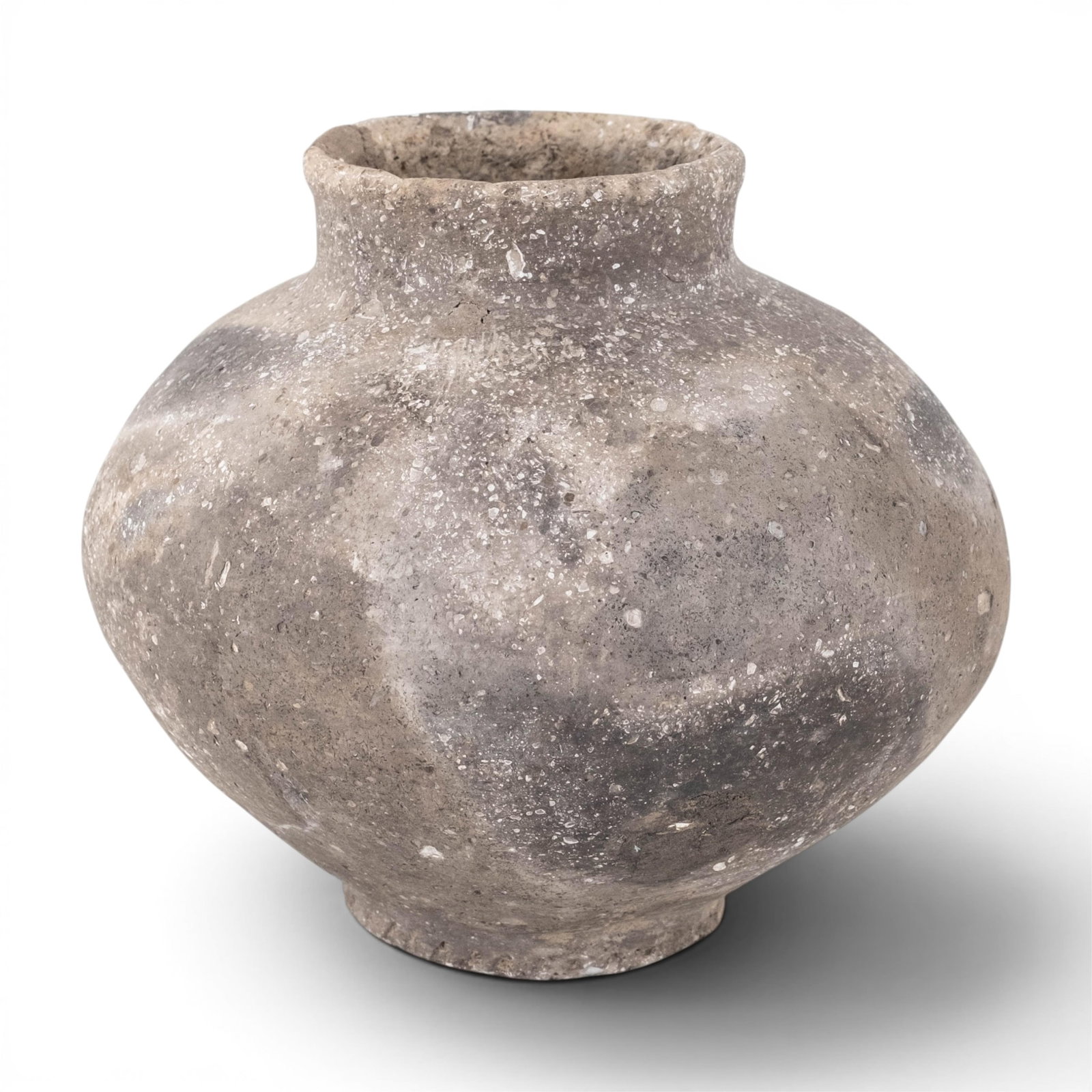 No Reserve: Early Native American Pottery Vessel - 4
