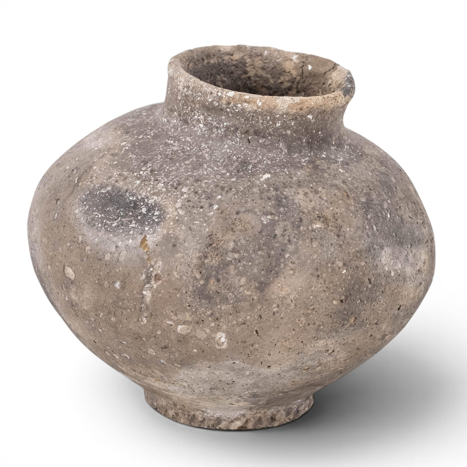 No Reserve: Early Native American Pottery Vessel - 5