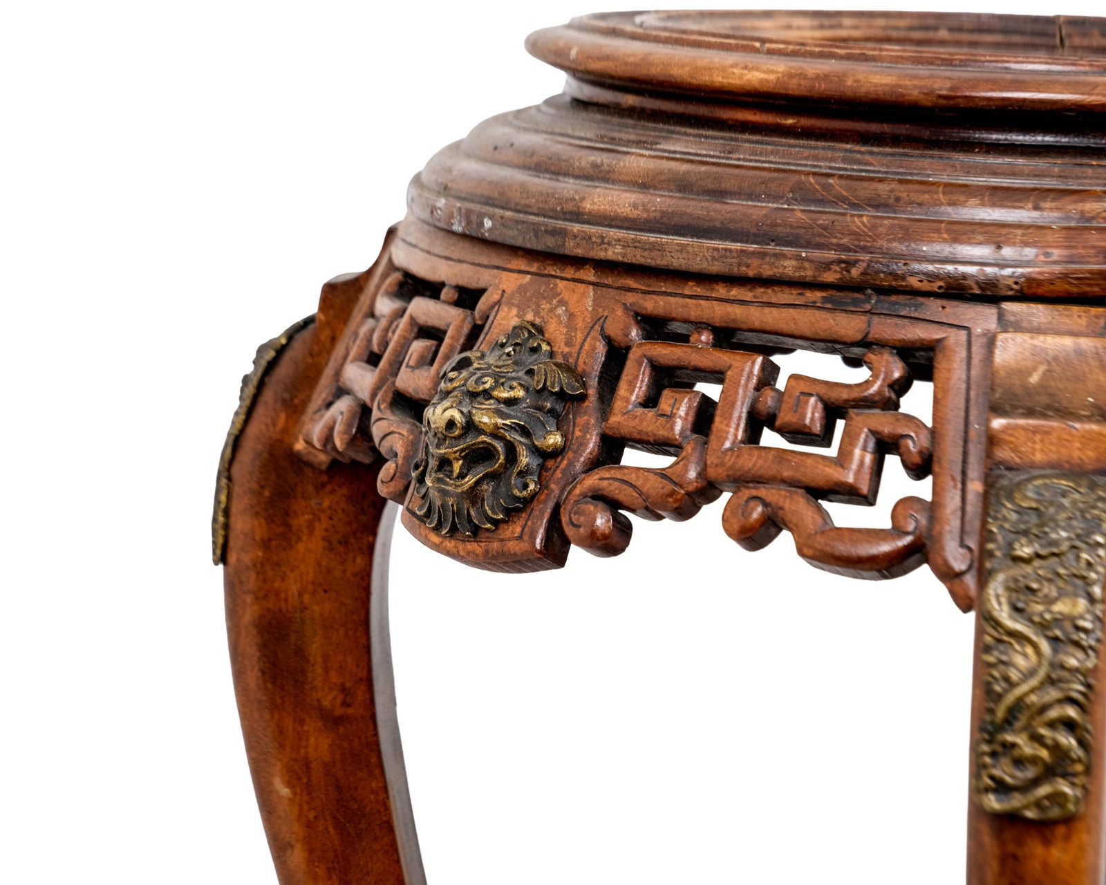 Gabriel Viardot Bronze Mounted Orientalism Tall Pedestal Table c.1910 - 3