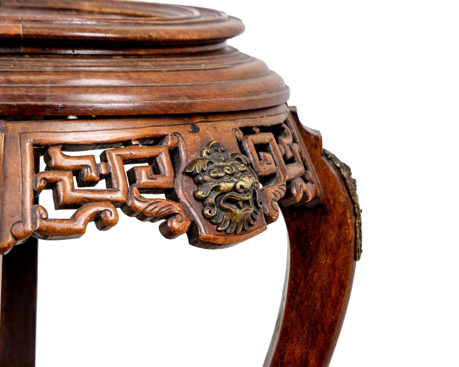 Gabriel Viardot Bronze Mounted Orientalism Tall Pedestal Table c.1910 - 5
