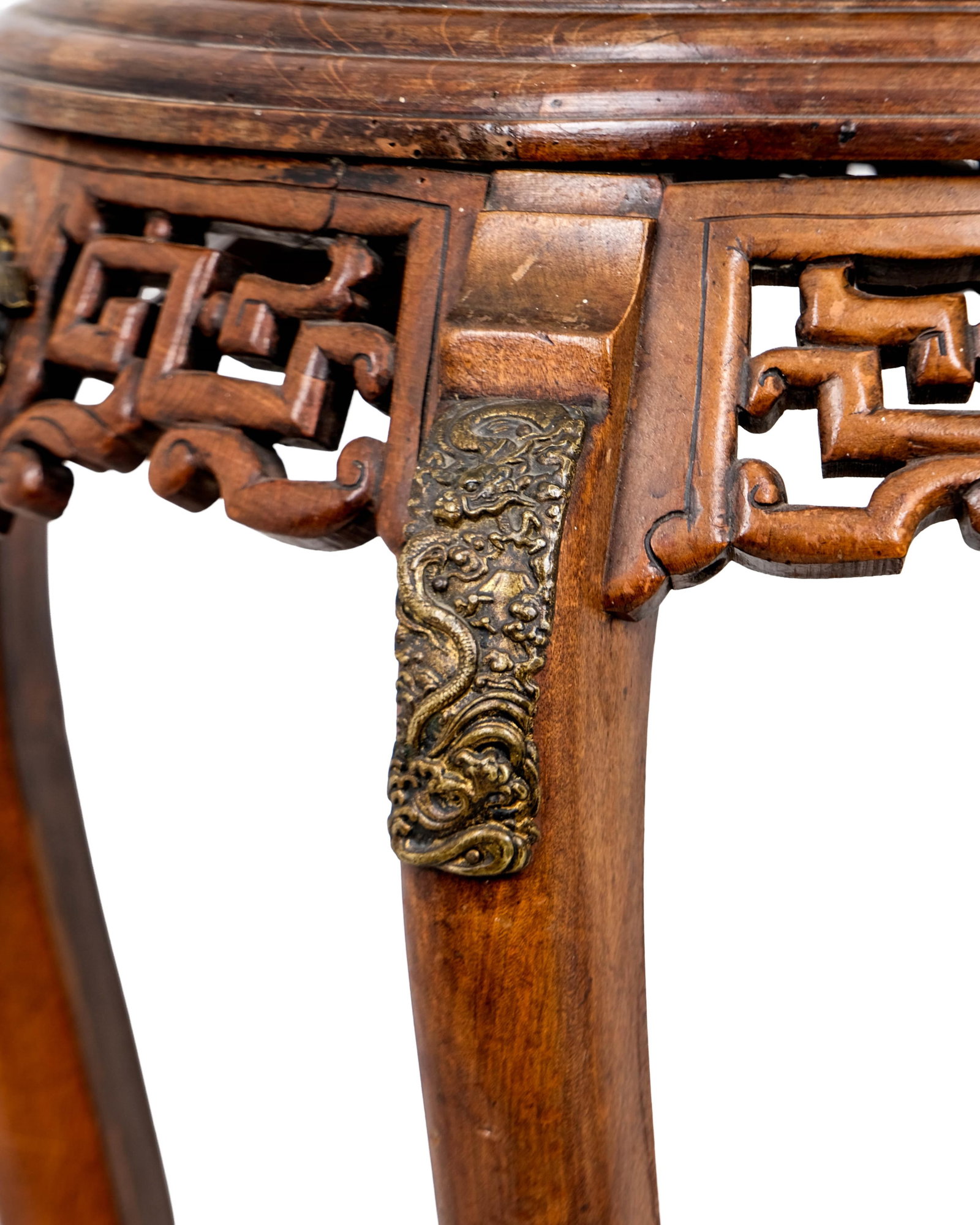 Gabriel Viardot Bronze Mounted Orientalism Tall Pedestal Table c.1910 - 6