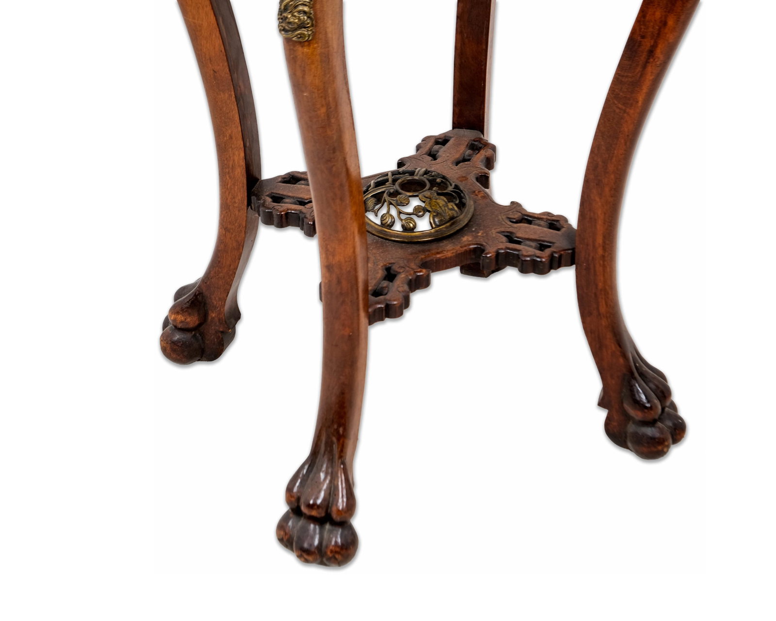 Gabriel Viardot Bronze Mounted Orientalism Tall Pedestal Table c.1910 - 7