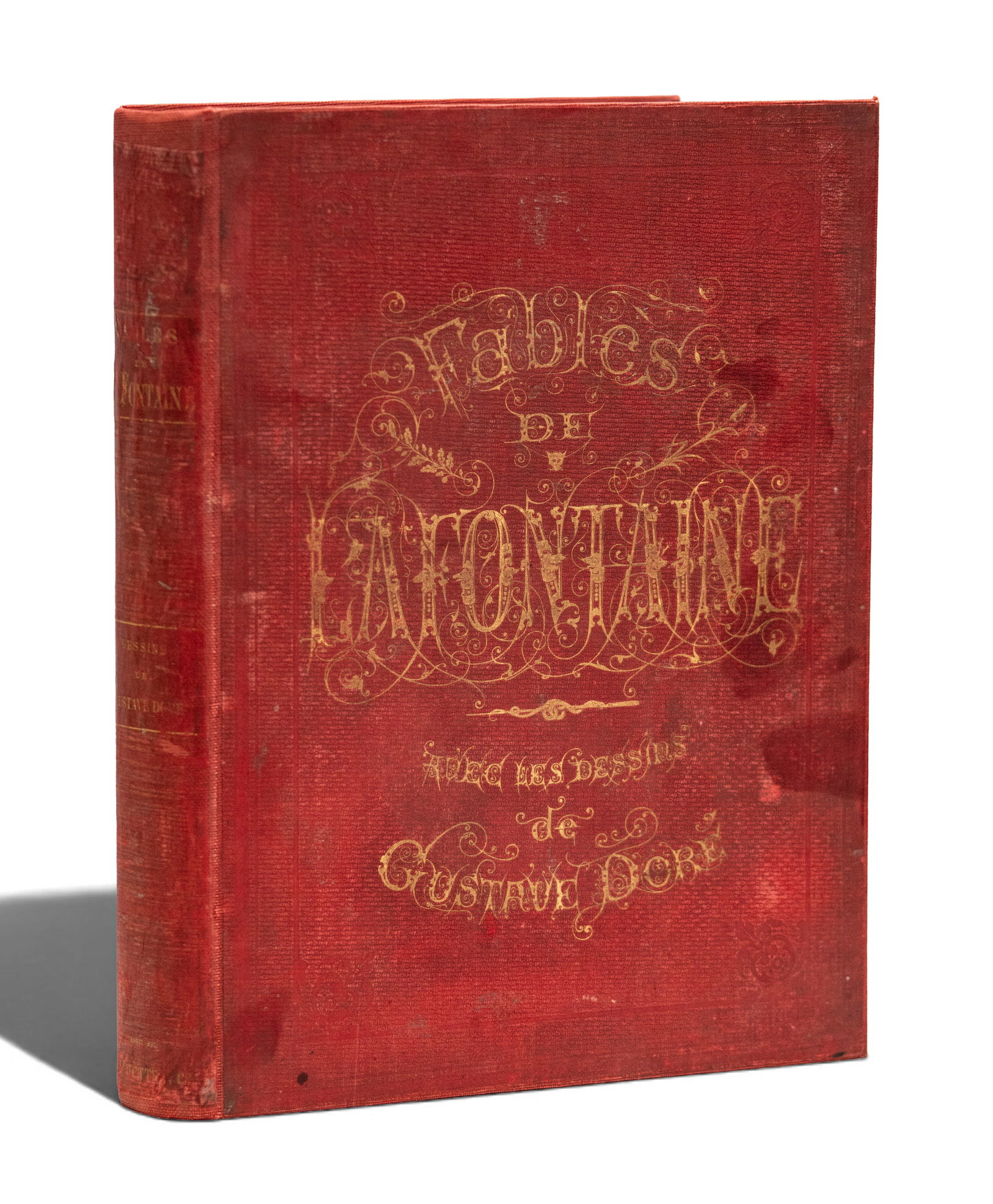 No Reserve: La Fontaine Fables, Gustave Doré Illustrations, Hachette, 1890 Edition (1 of 8)