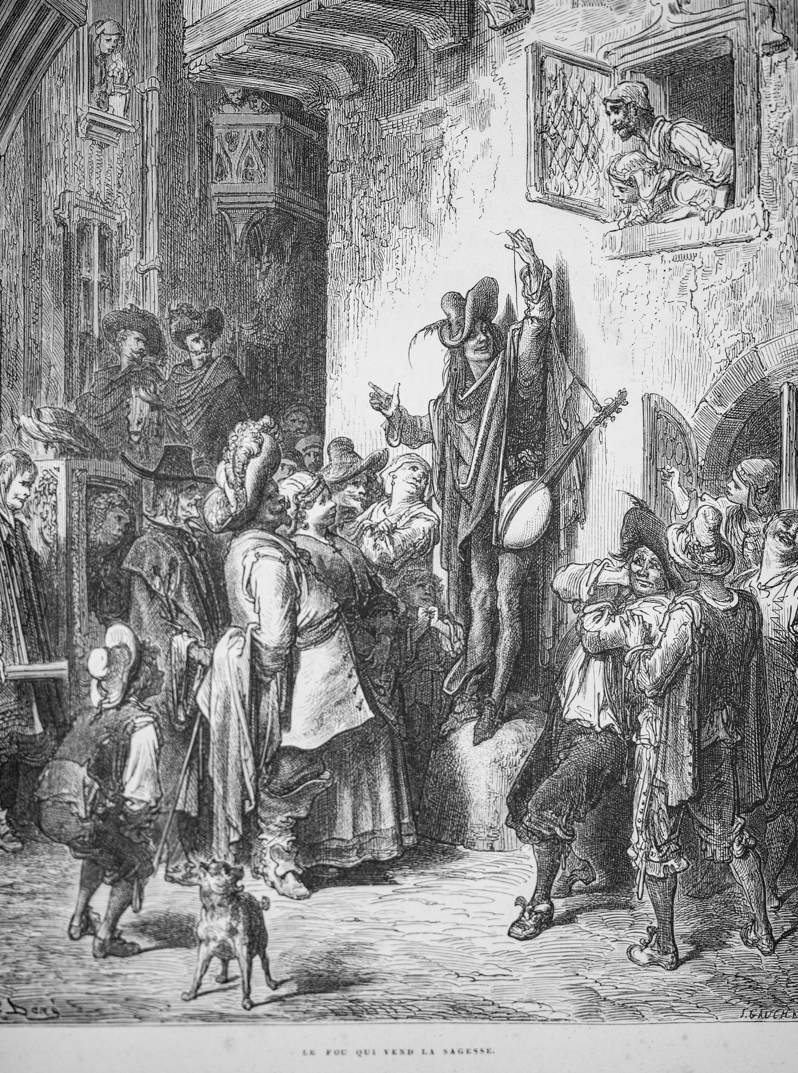 No Reserve: La Fontaine Fables, Gustave Doré Illustrations, Hachette, 1890 Edition - 4
