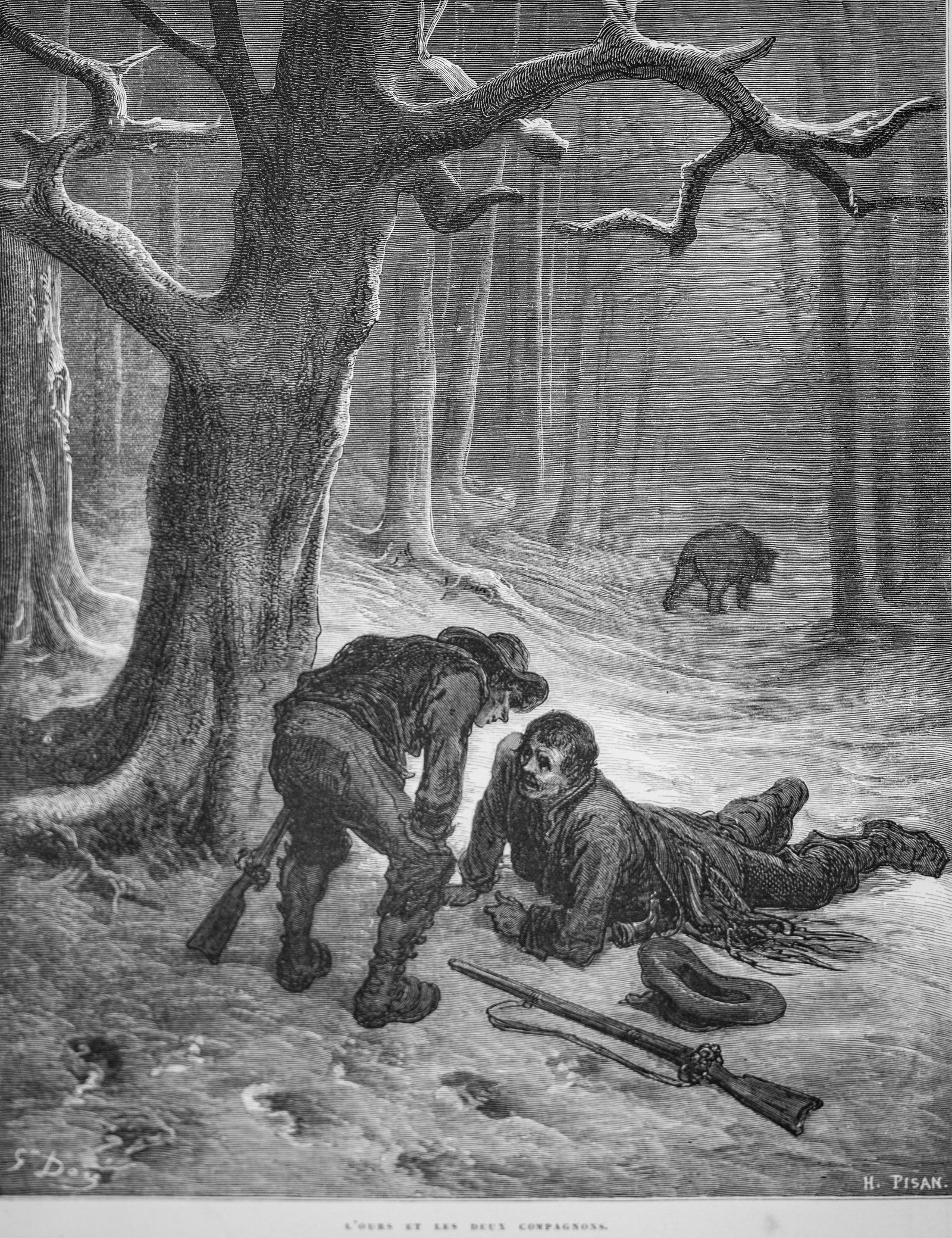No Reserve: La Fontaine Fables, Gustave Doré Illustrations, Hachette, 1890 Edition - 5