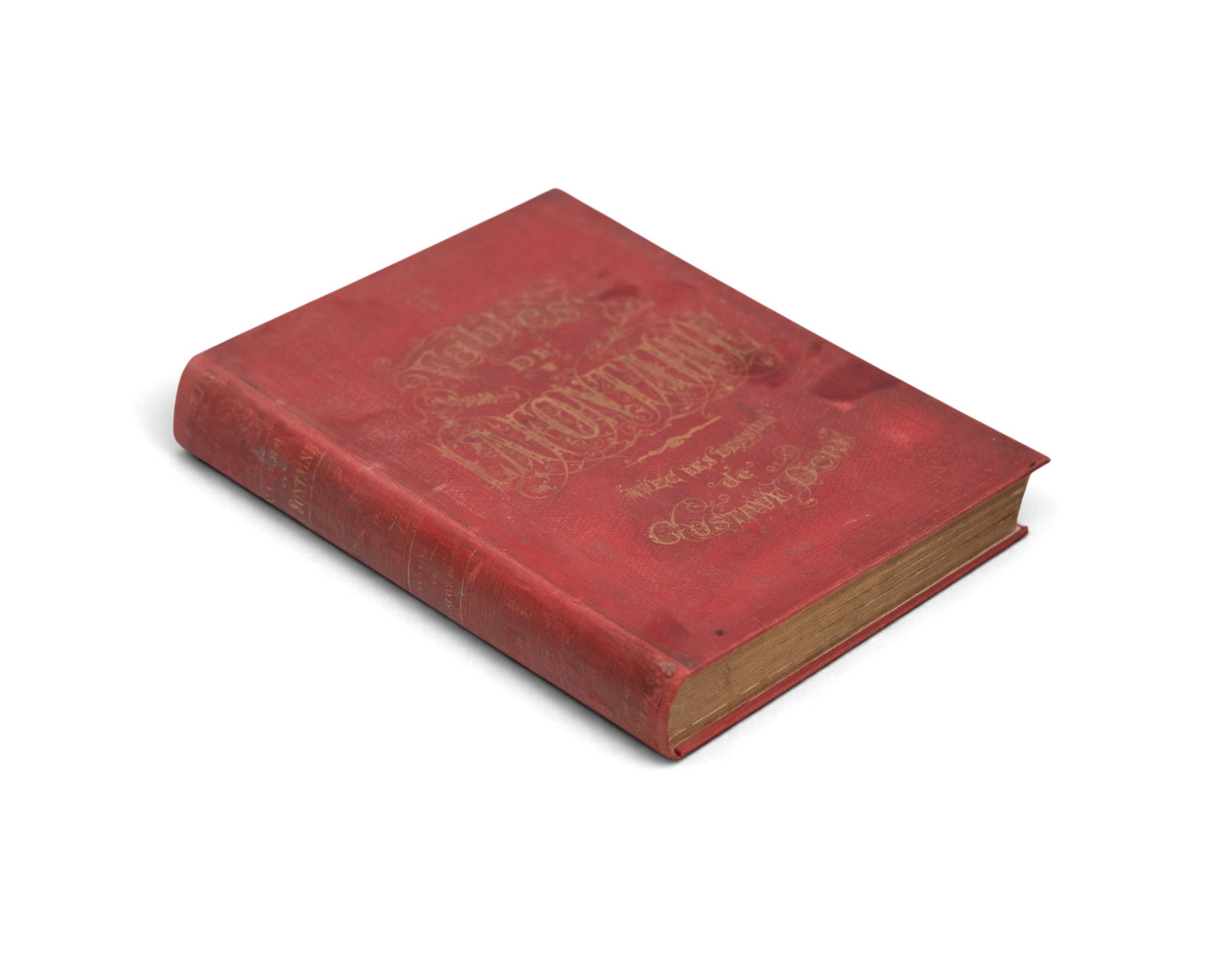 No Reserve: La Fontaine Fables, Gustave Doré Illustrations, Hachette, 1890 Edition - 7