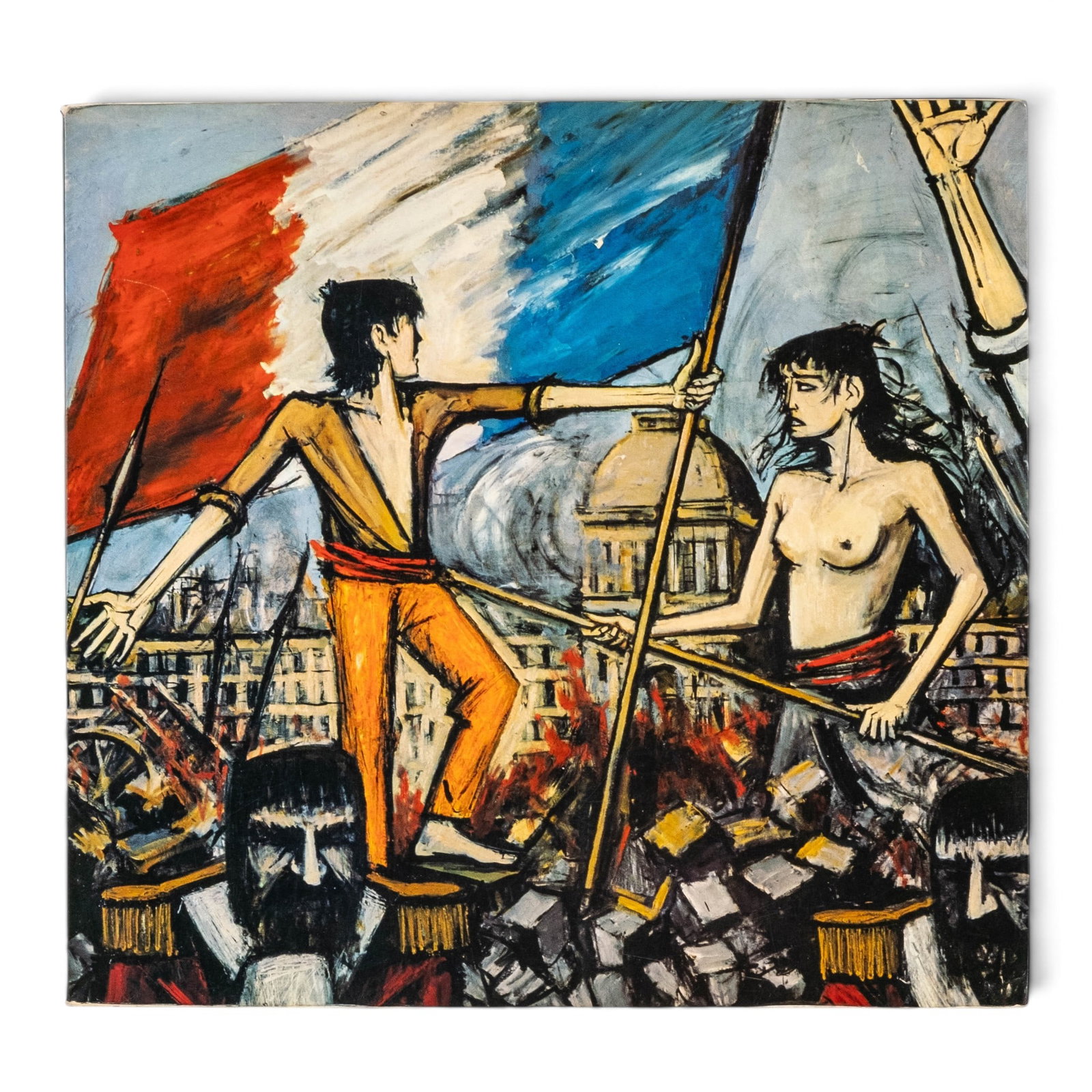 No Reserve: Bernard Buffet, Signed 'The French Revolution' Versailles Exhibition Book, 1989 (1 of 5)