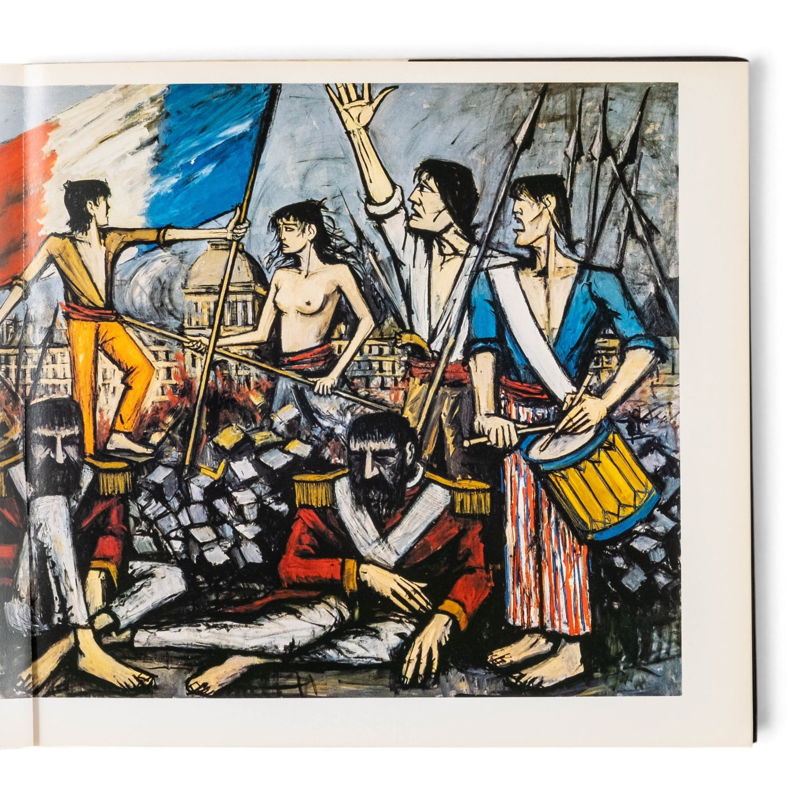 No Reserve: Bernard Buffet, Signed 'The French Revolution' Versailles Exhibition Book, 1989 - 4