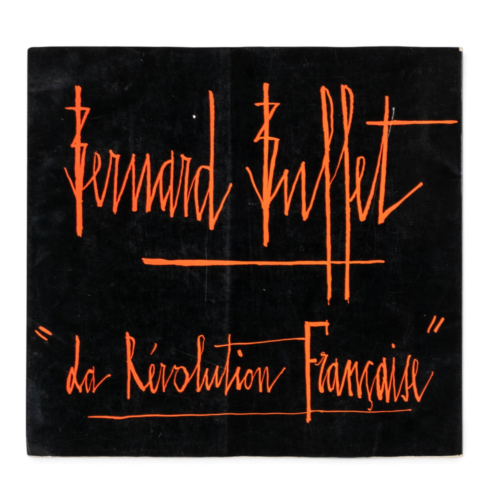 No Reserve: Bernard Buffet, Signed 'The French Revolution' Versailles Exhibition Book, 1989 - 5