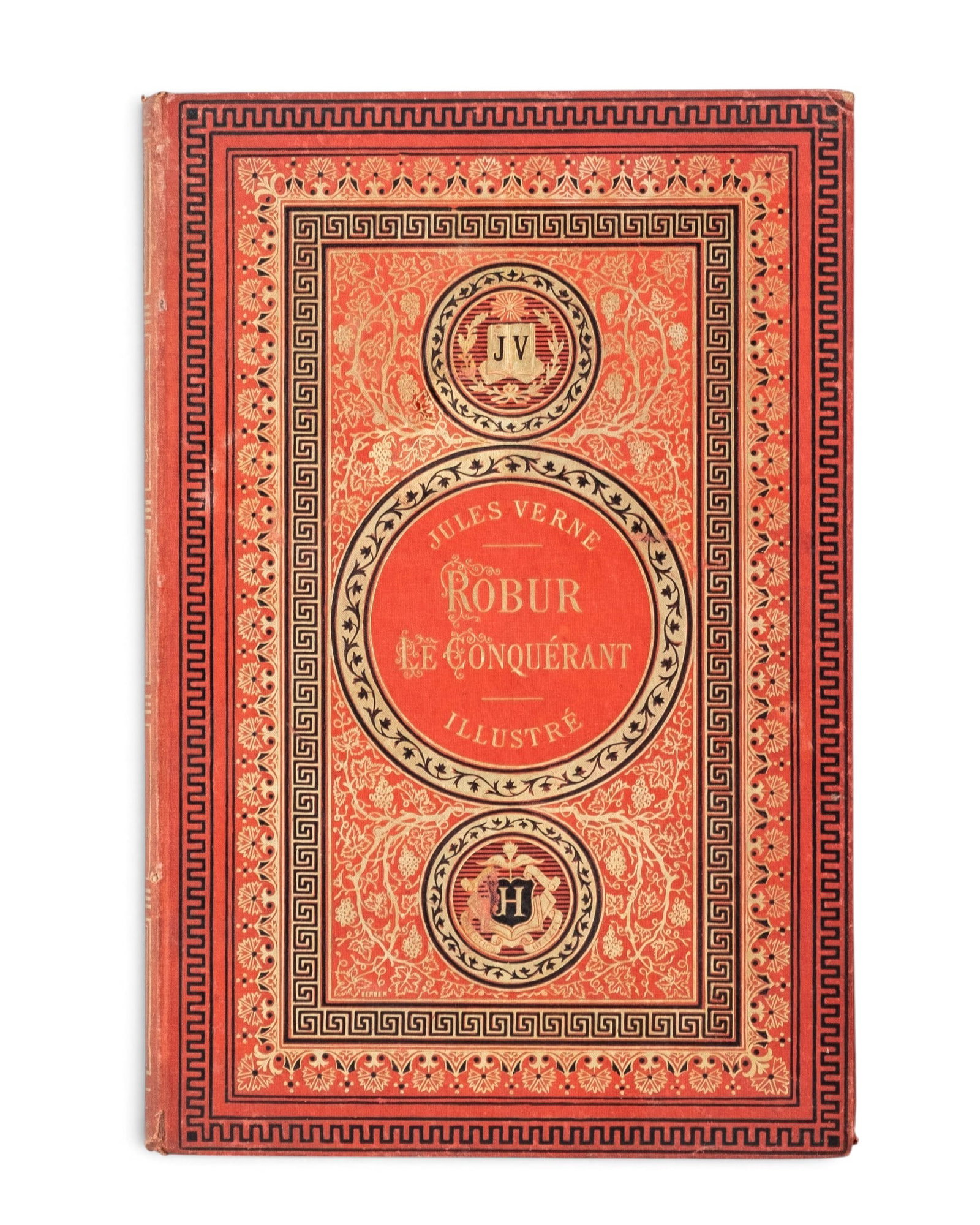 No Reserve: Jules Verne, Robur the Conqueror and The Lottery Ticket, 1886, Two Illustrated Volumes - 5