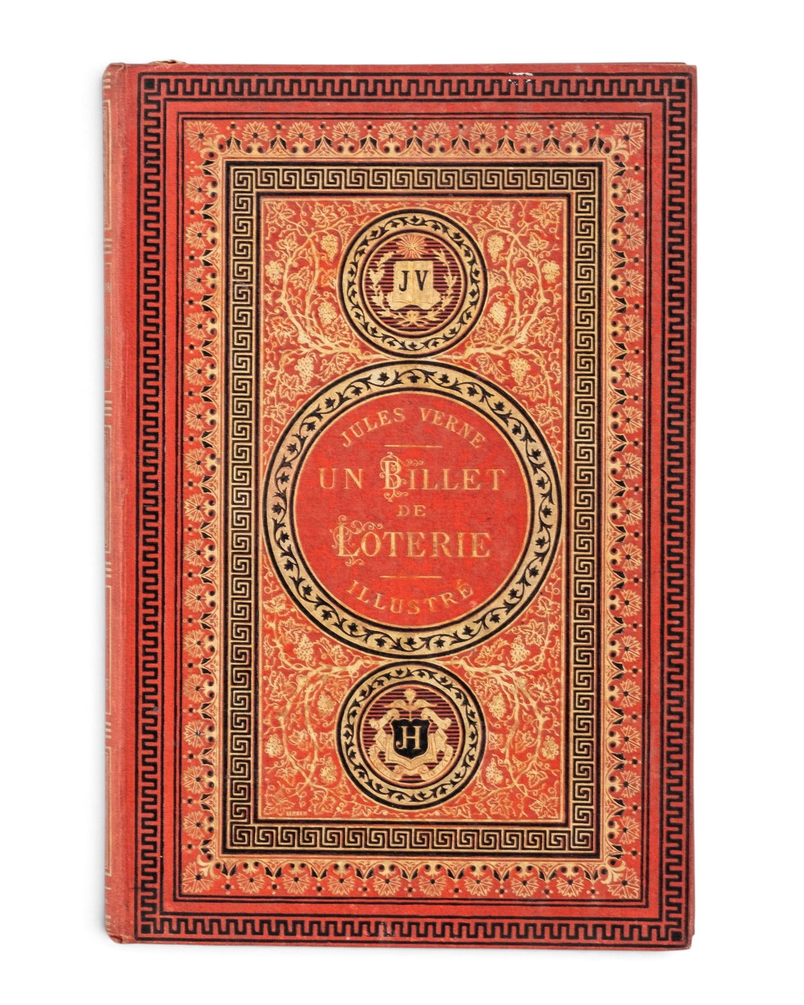 No Reserve: Jules Verne, Robur the Conqueror and The Lottery Ticket, 1886, Two Illustrated Volumes - 6