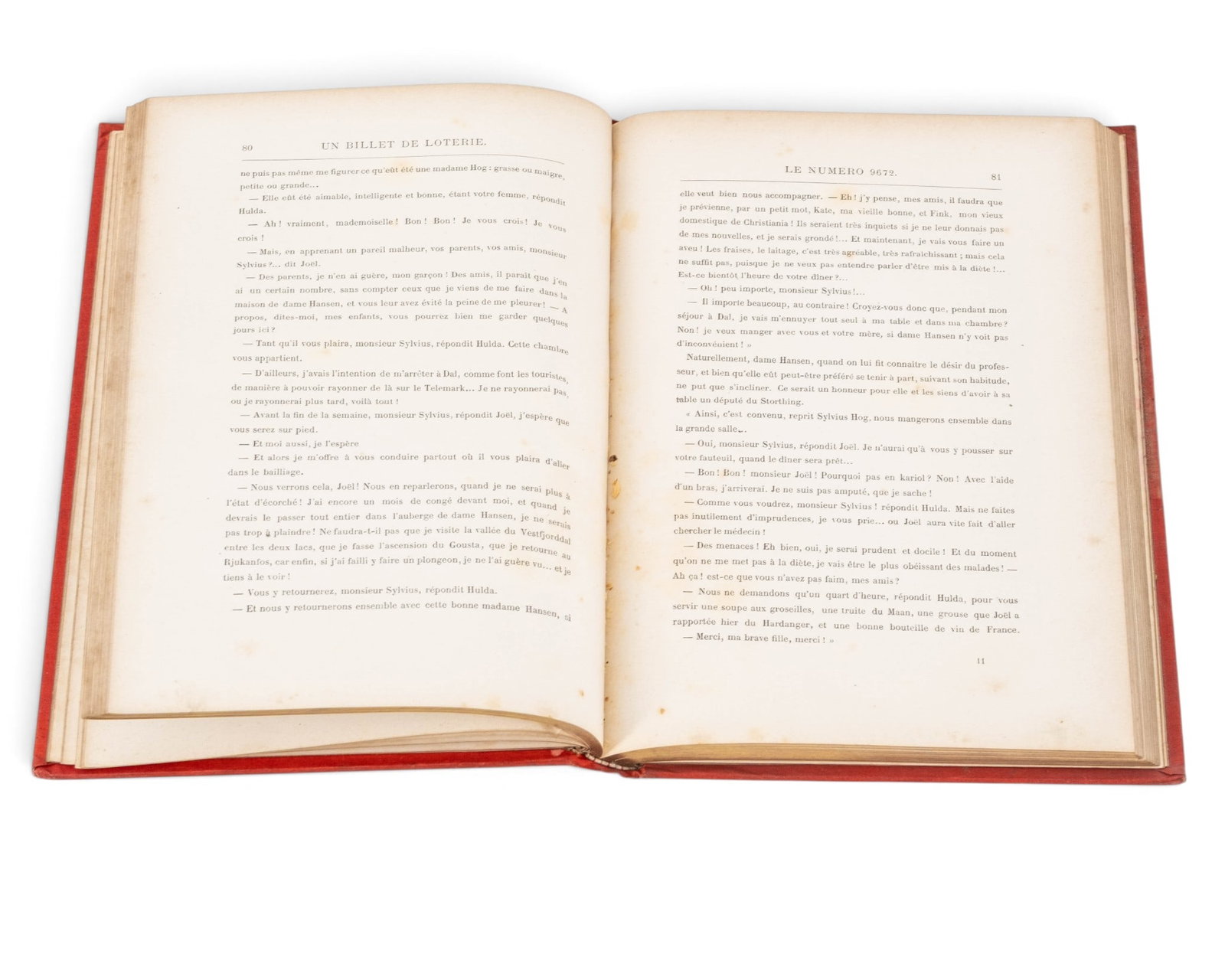 No Reserve: Jules Verne, Robur the Conqueror and The Lottery Ticket, 1886, Two Illustrated Volumes - 8