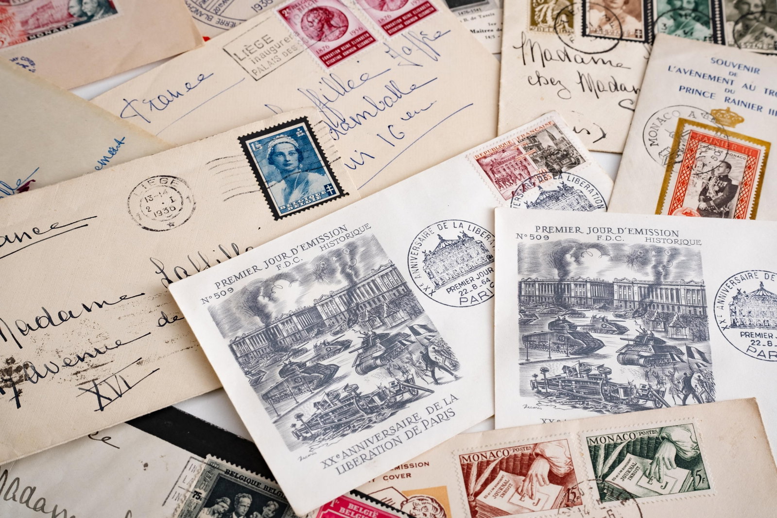 No Reserve: Postal History First Day Covers & Stamped Envelopes Lot - 2