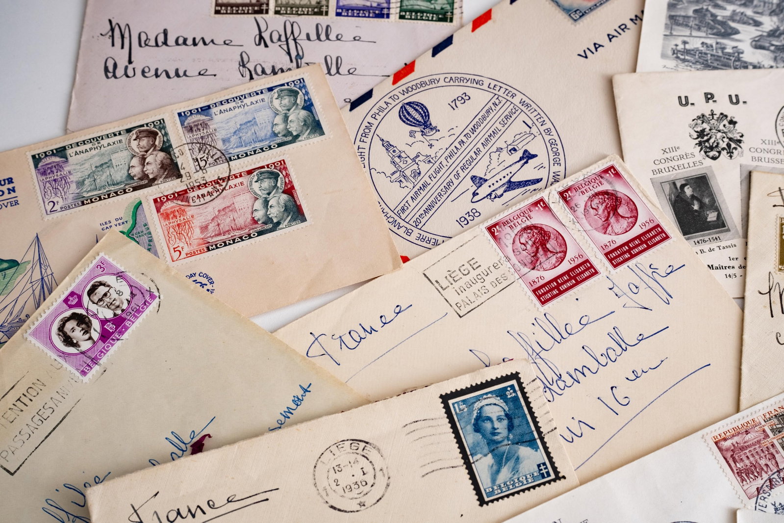 No Reserve: Postal History First Day Covers & Stamped Envelopes Lot - 3