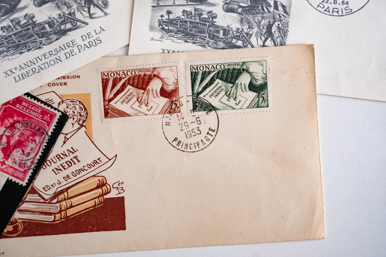 No Reserve: Postal History First Day Covers & Stamped Envelopes Lot - 6