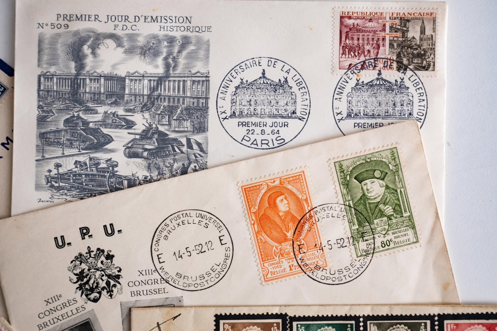No Reserve: Postal History First Day Covers & Stamped Envelopes Lot - 7