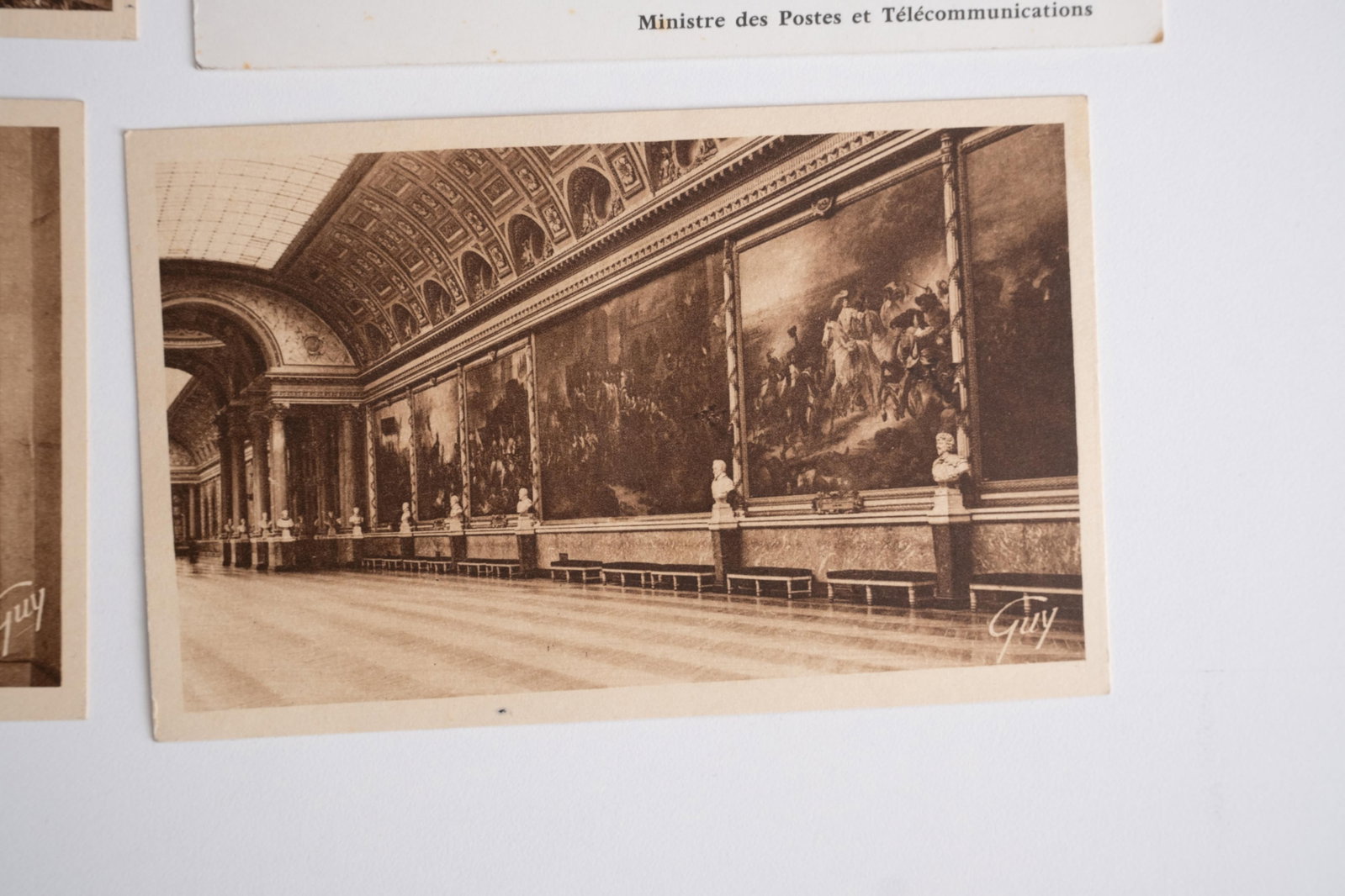 No Reserve: Signed Jacques Marette French First Day Covers & Versailles Postcard Collection - 9