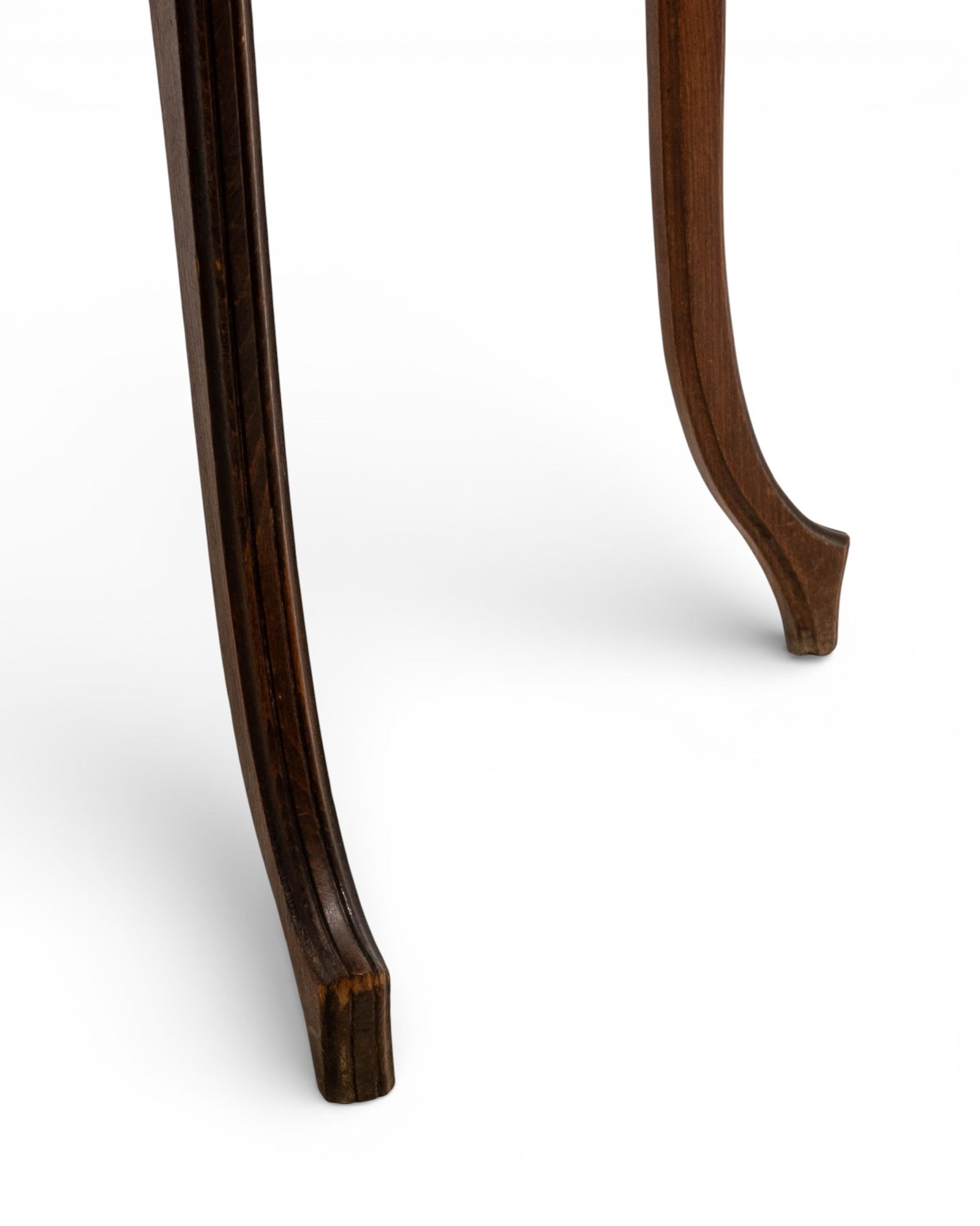 Camille Gauthier Rare Signed, Inlaid and Carved Art Nouveau Tea Table, c. 1900 - 8