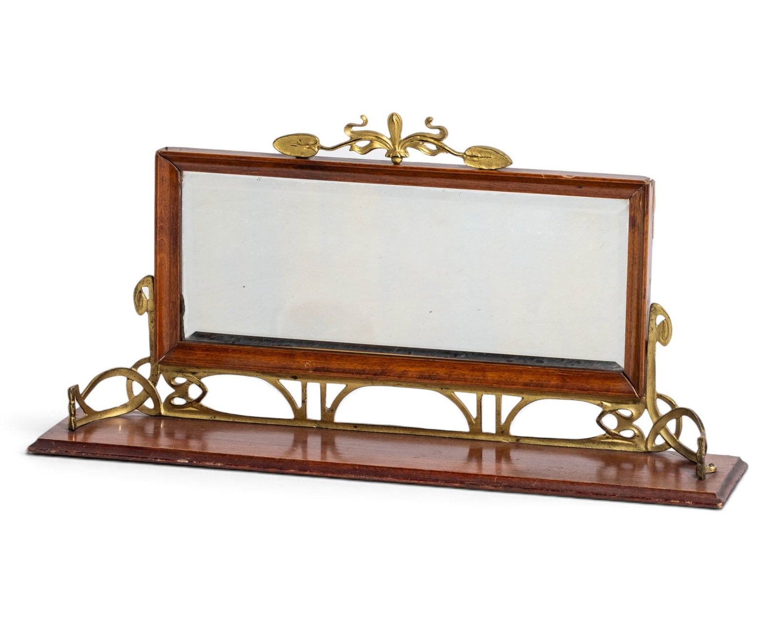 No Reserve: Viennese Art Nouveau Secession Vanity Mirror, Circa 1900 (1 of 5)