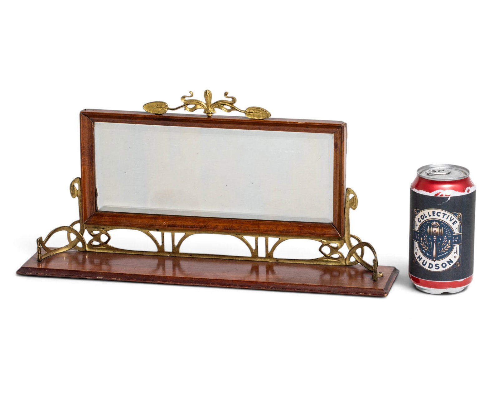 No Reserve: Viennese Art Nouveau Secession Vanity Mirror, Circa 1900 - 2