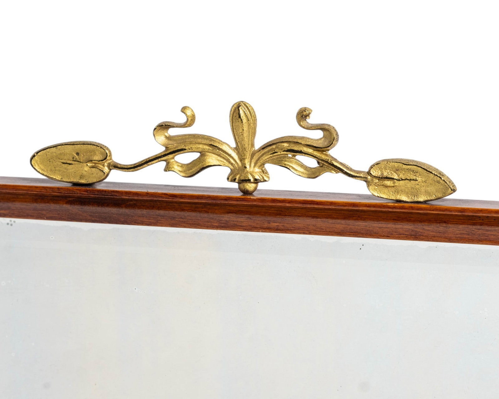 No Reserve: Viennese Art Nouveau Secession Vanity Mirror, Circa 1900 - 3