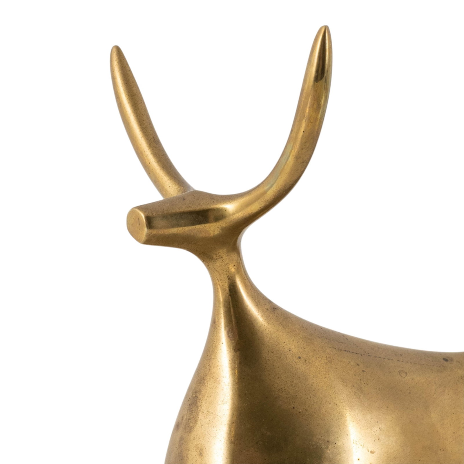 No Reserve: Itzik Benshalom Signed 'Ferdinand' Bronze Bull Sculpture 2/24 - 2