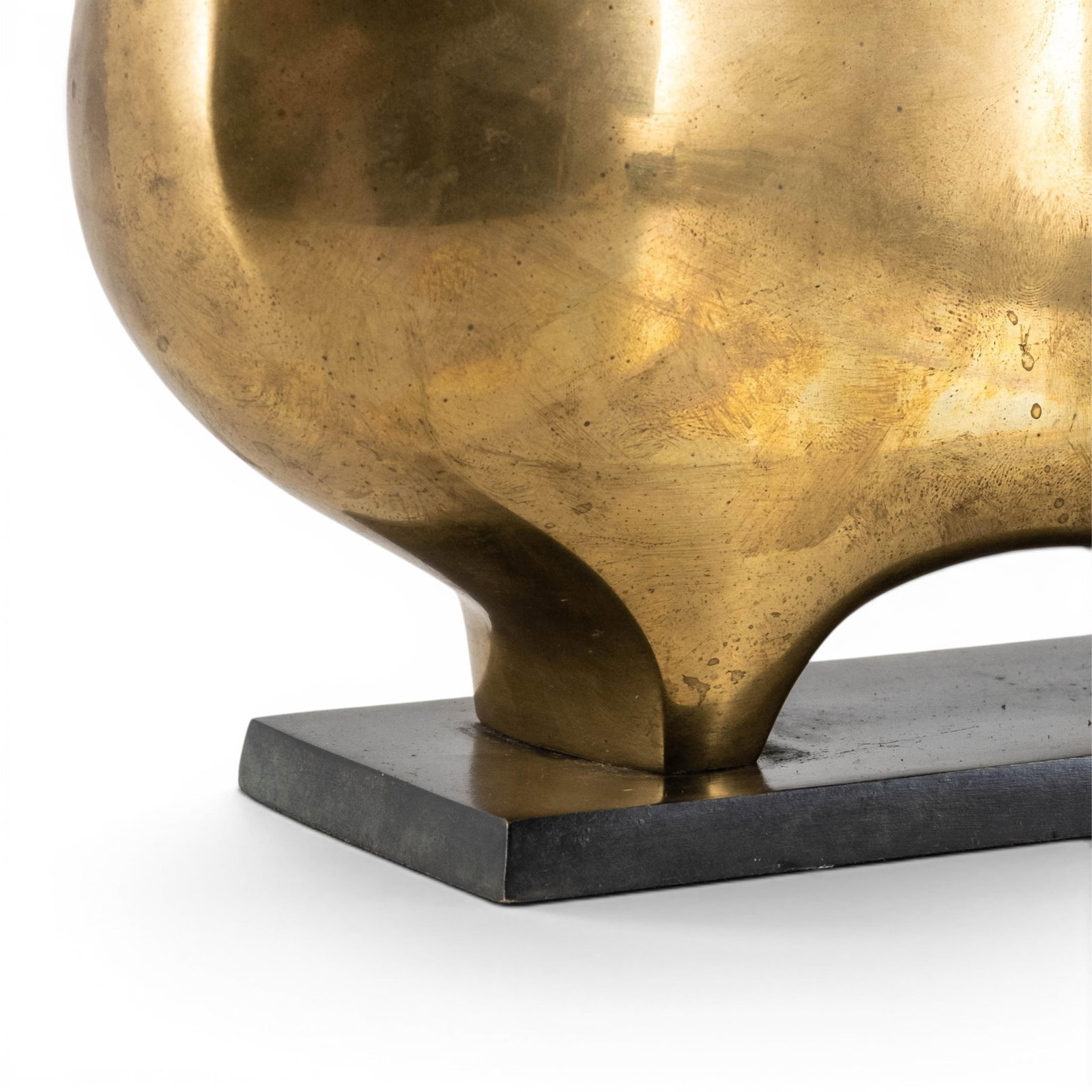 No Reserve: Itzik Benshalom Signed 'Ferdinand' Bronze Bull Sculpture 2/24 - 5