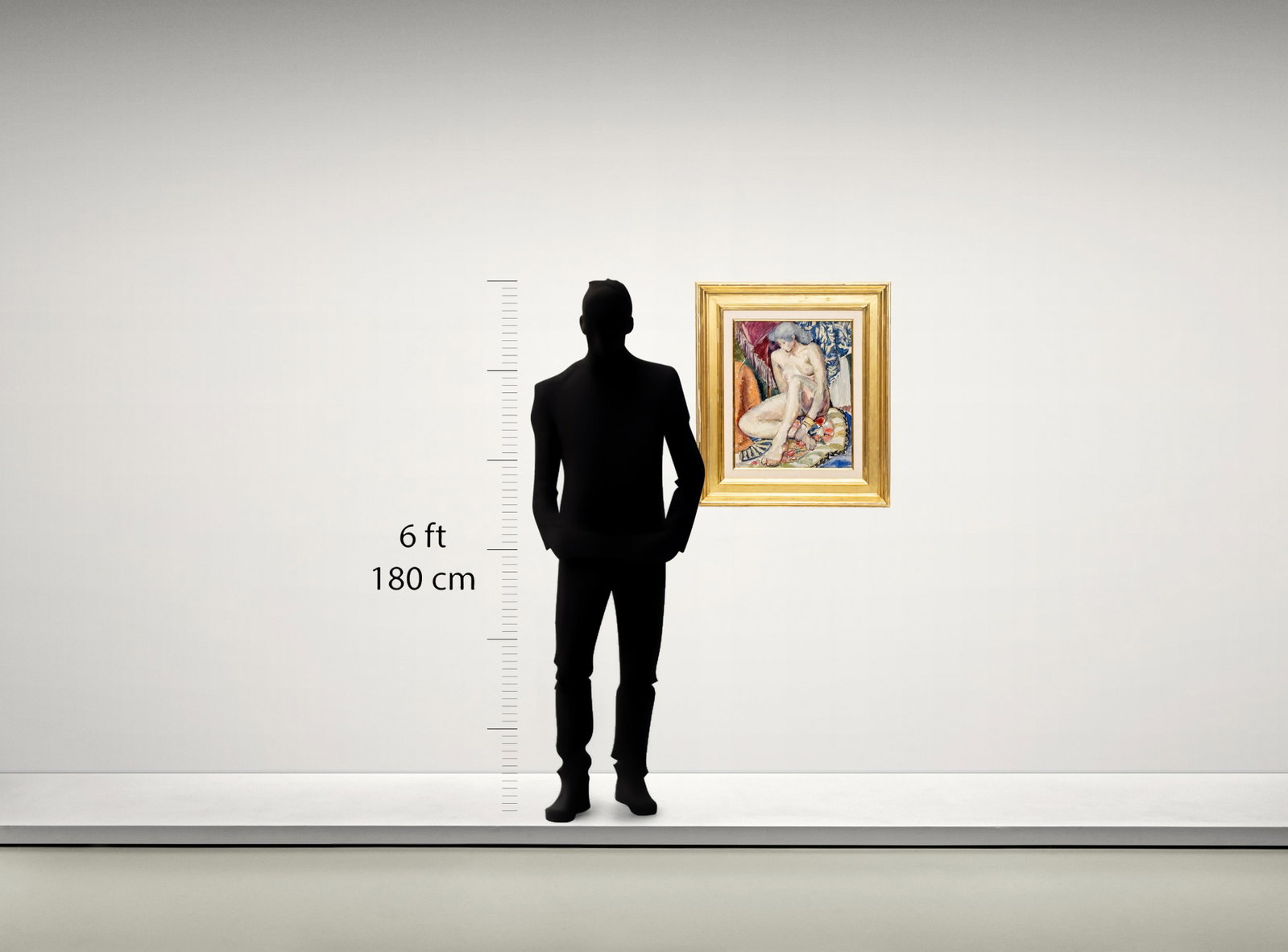 Arthur Carles, Signed Oil Painting with Christie's Auction Labels - 4